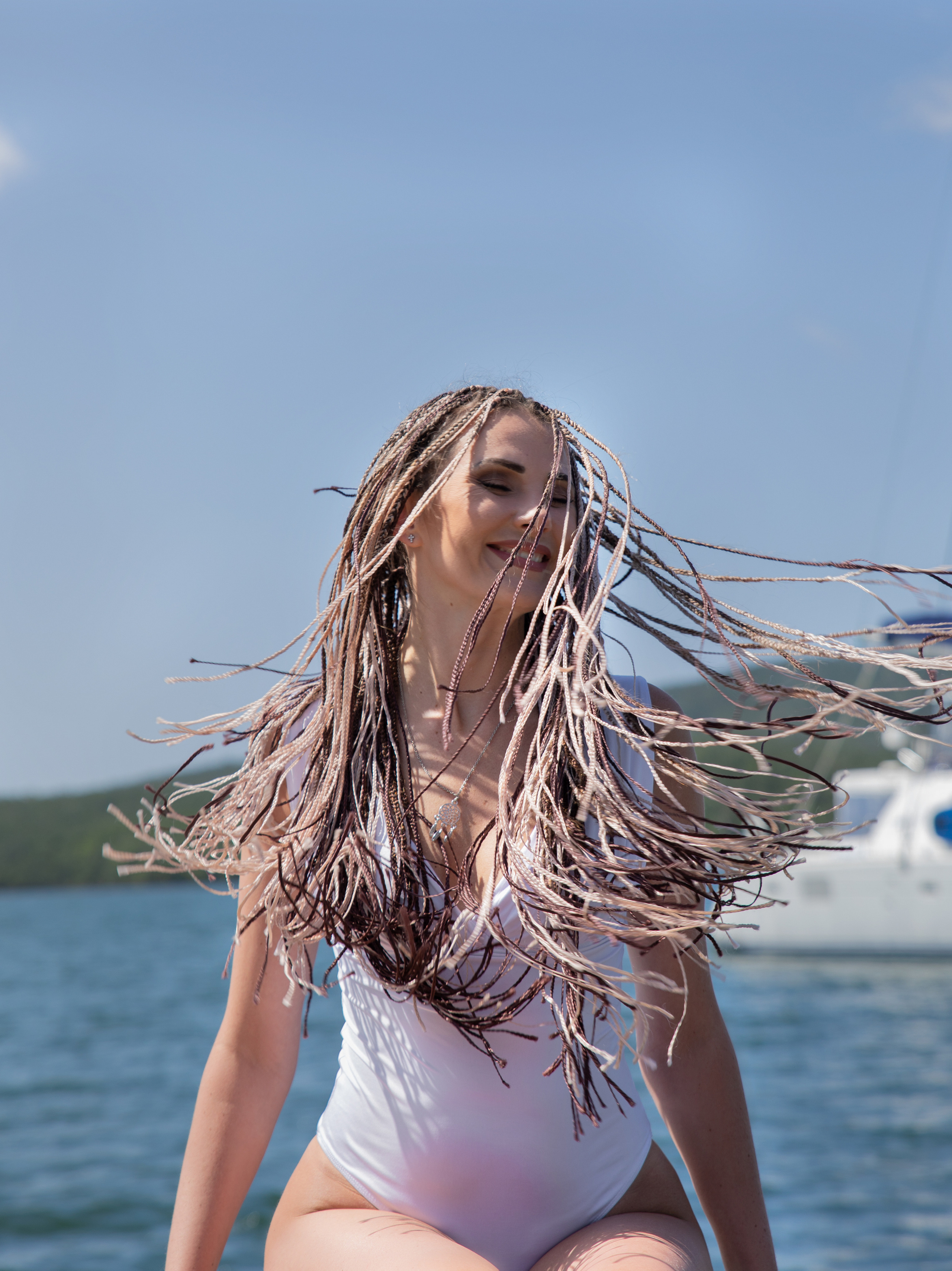 Девушка и море. Семейный и частный фотограф во Владивостоке