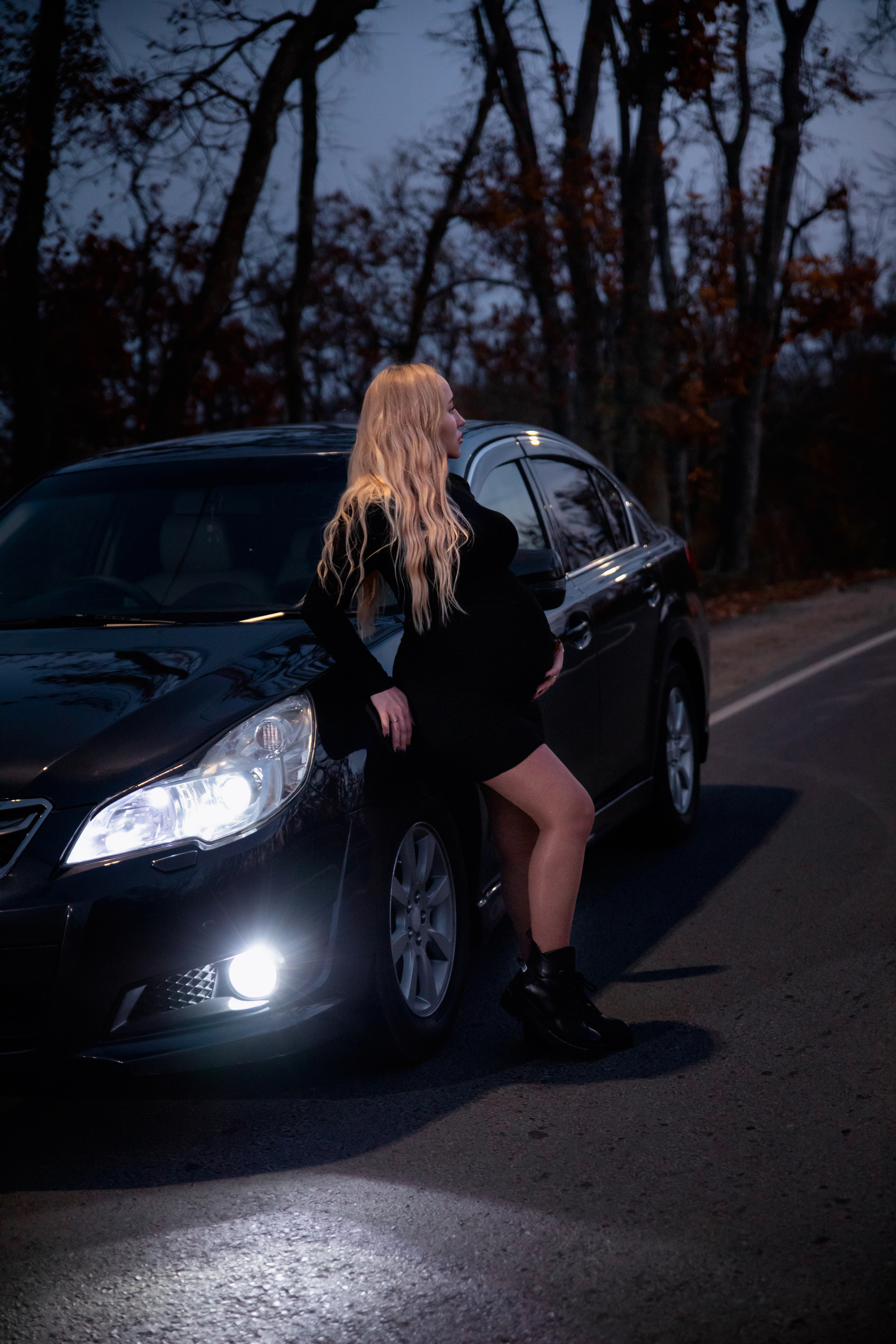 В ожидании чуда. Семейный и частный фотограф во Владивостоке