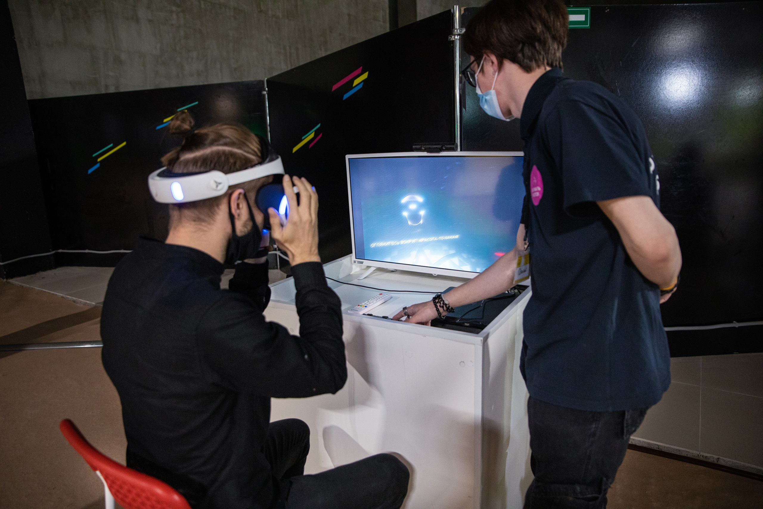 Фестиваль роботов. Семейный и частный фотограф во Владивостоке