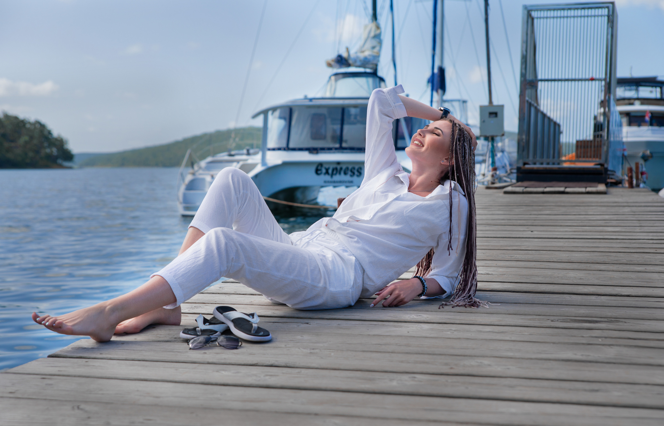 Девушка и море…. Семейный и частный фотограф во Владивостоке