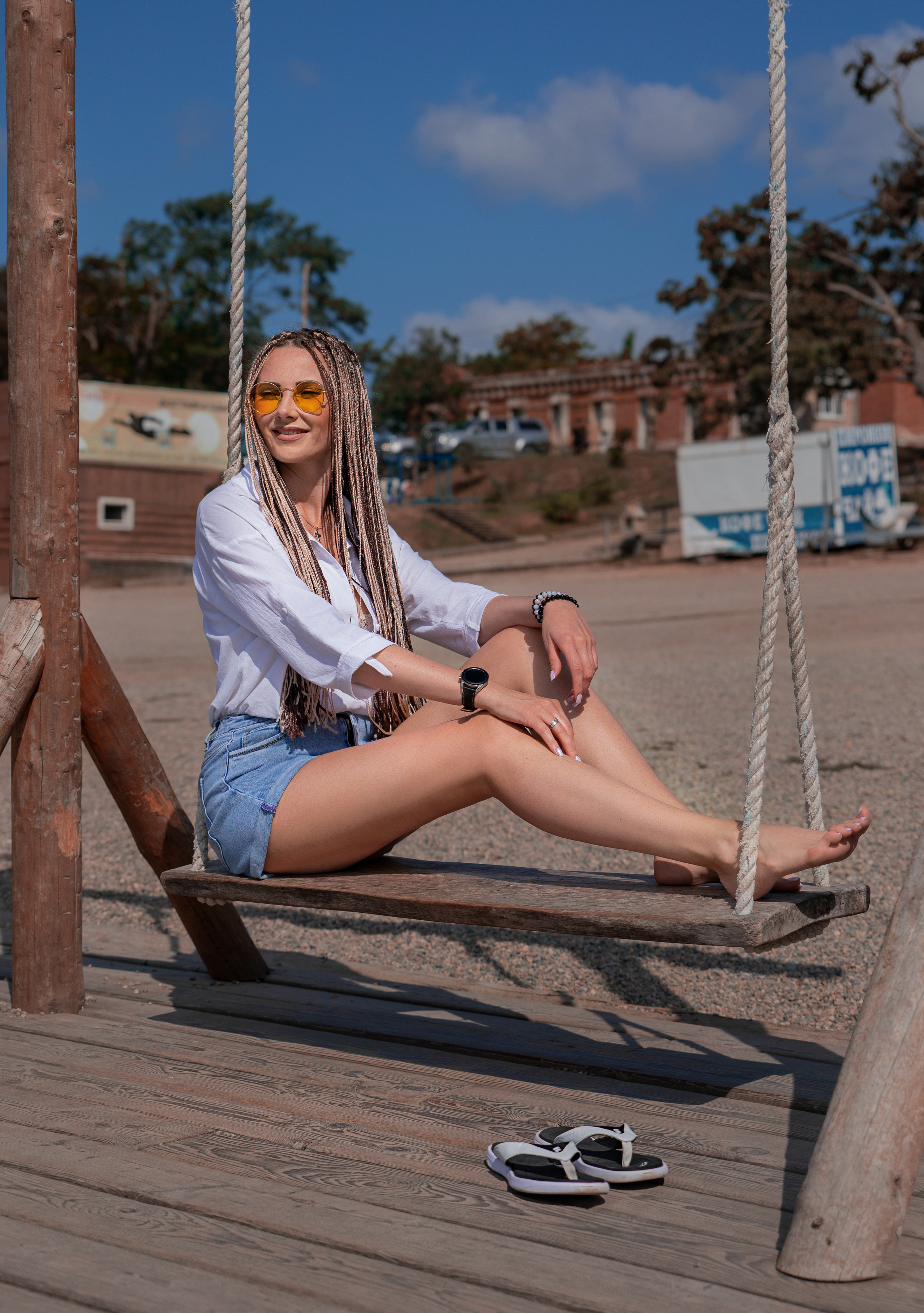 Девушка и море. Семейный и частный фотограф во Владивостоке