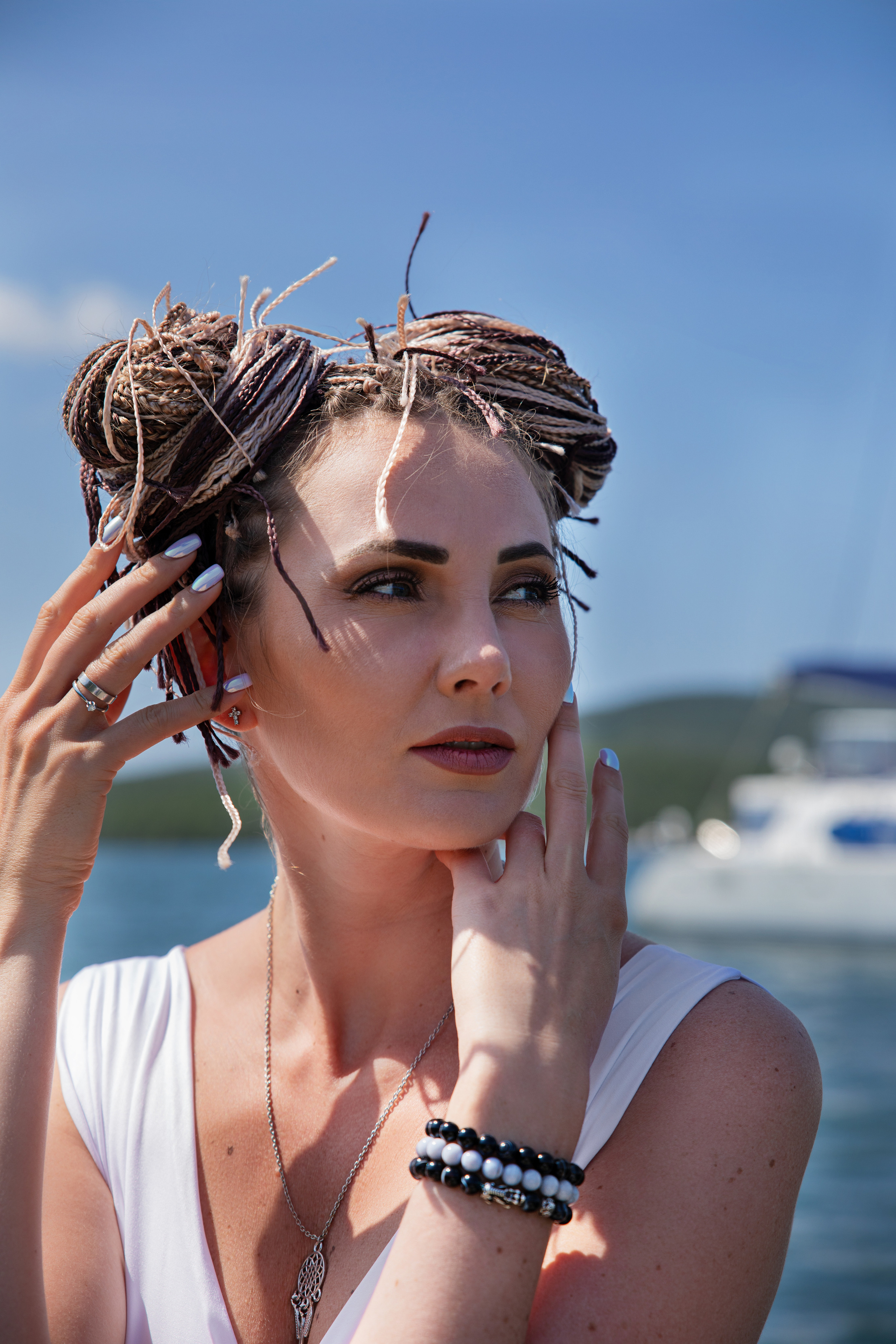 Девушка и море…. Семейный и частный фотограф во Владивостоке