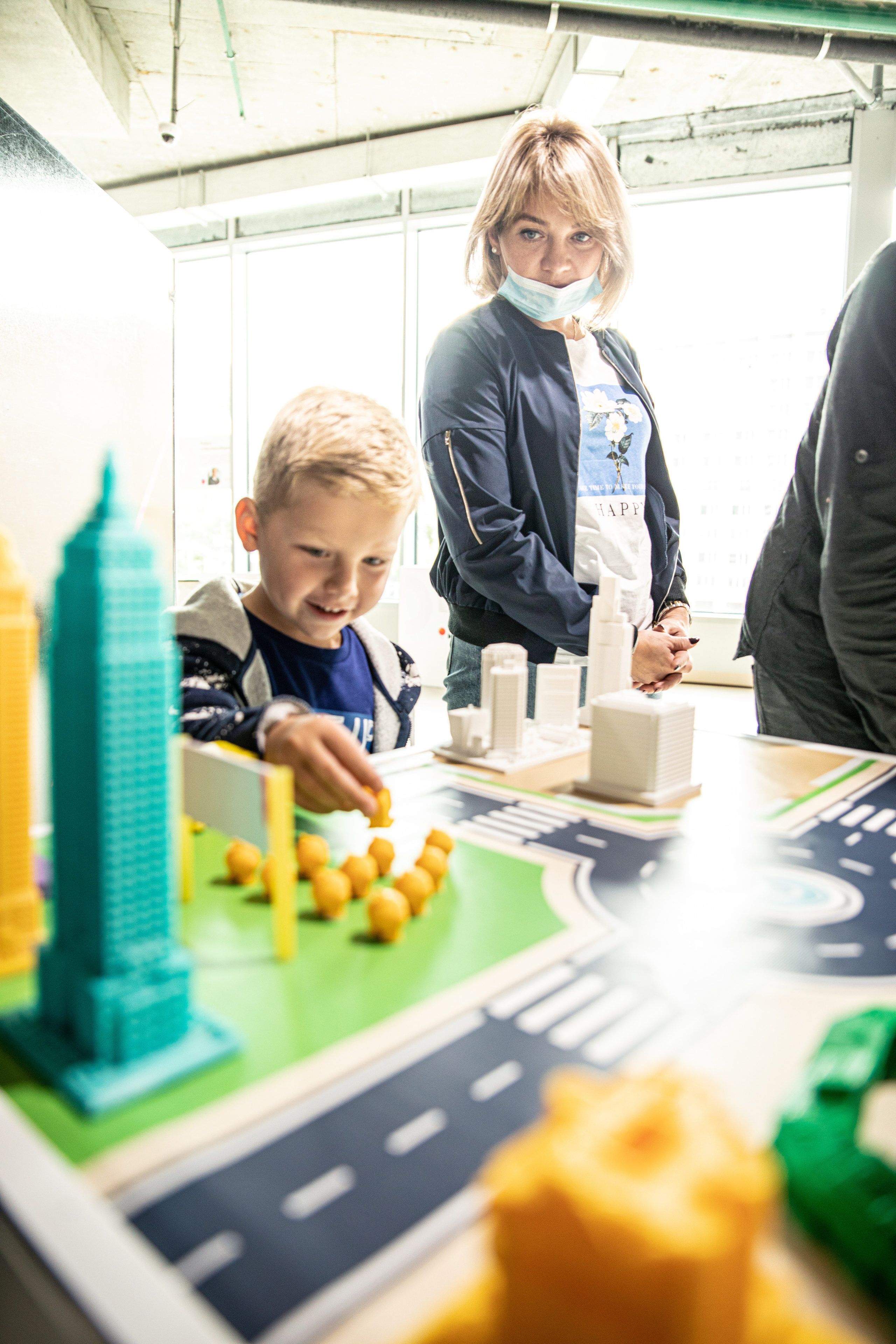 Фестиваль роботов. Семейный и частный фотограф во Владивостоке