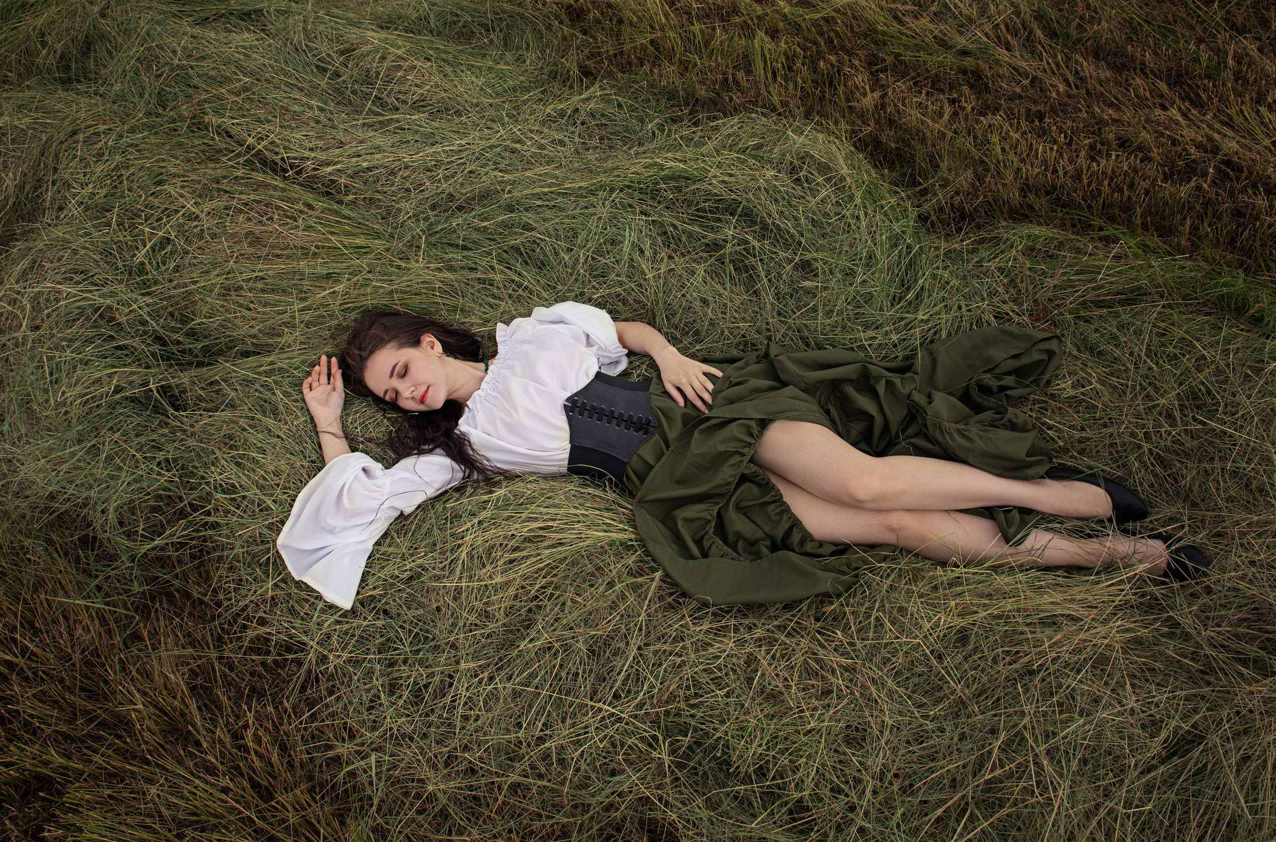 Сено да поля…. Семейный и частный фотограф во Владивостоке