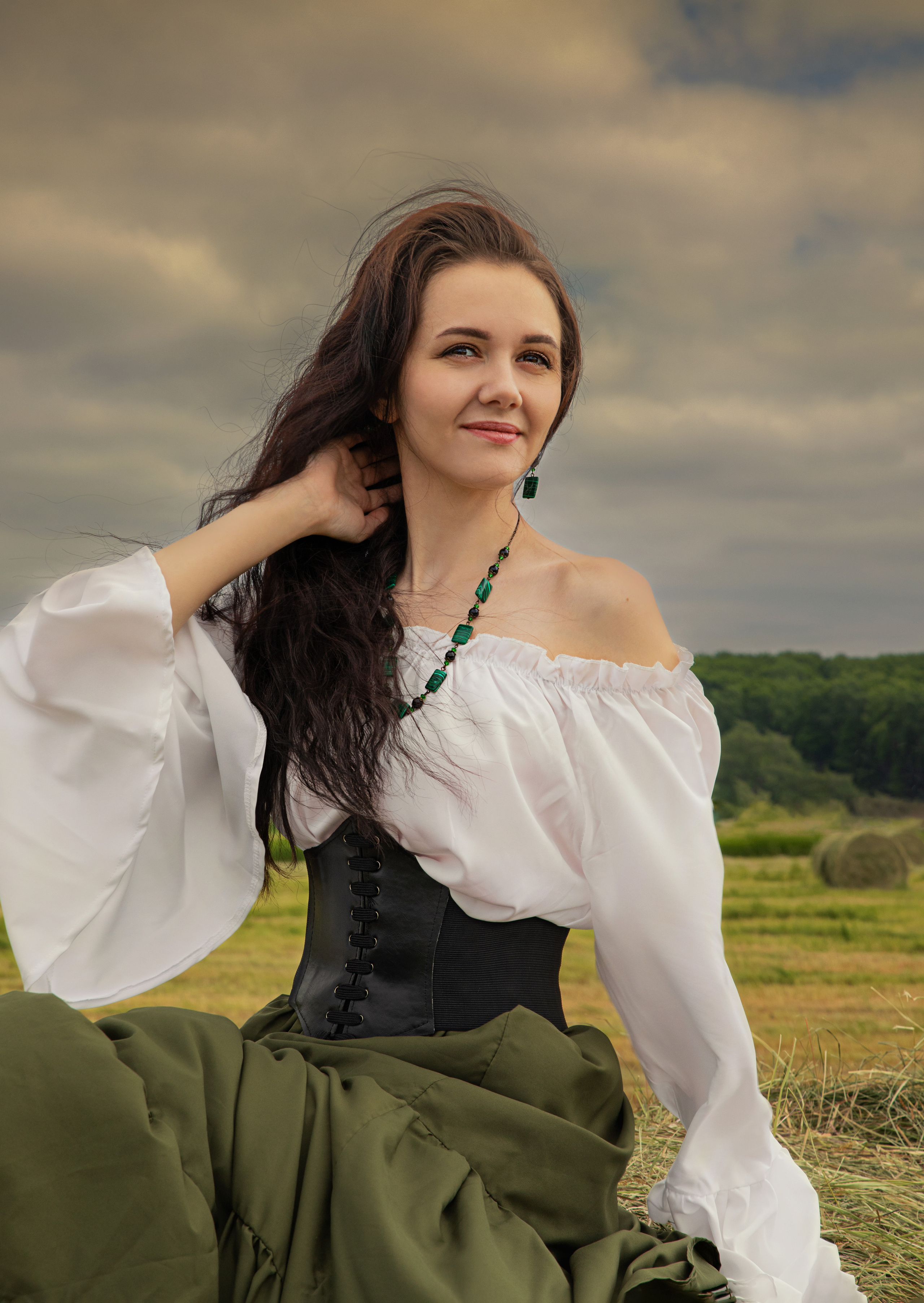 Сено да поля…. Семейный и частный фотограф во Владивостоке