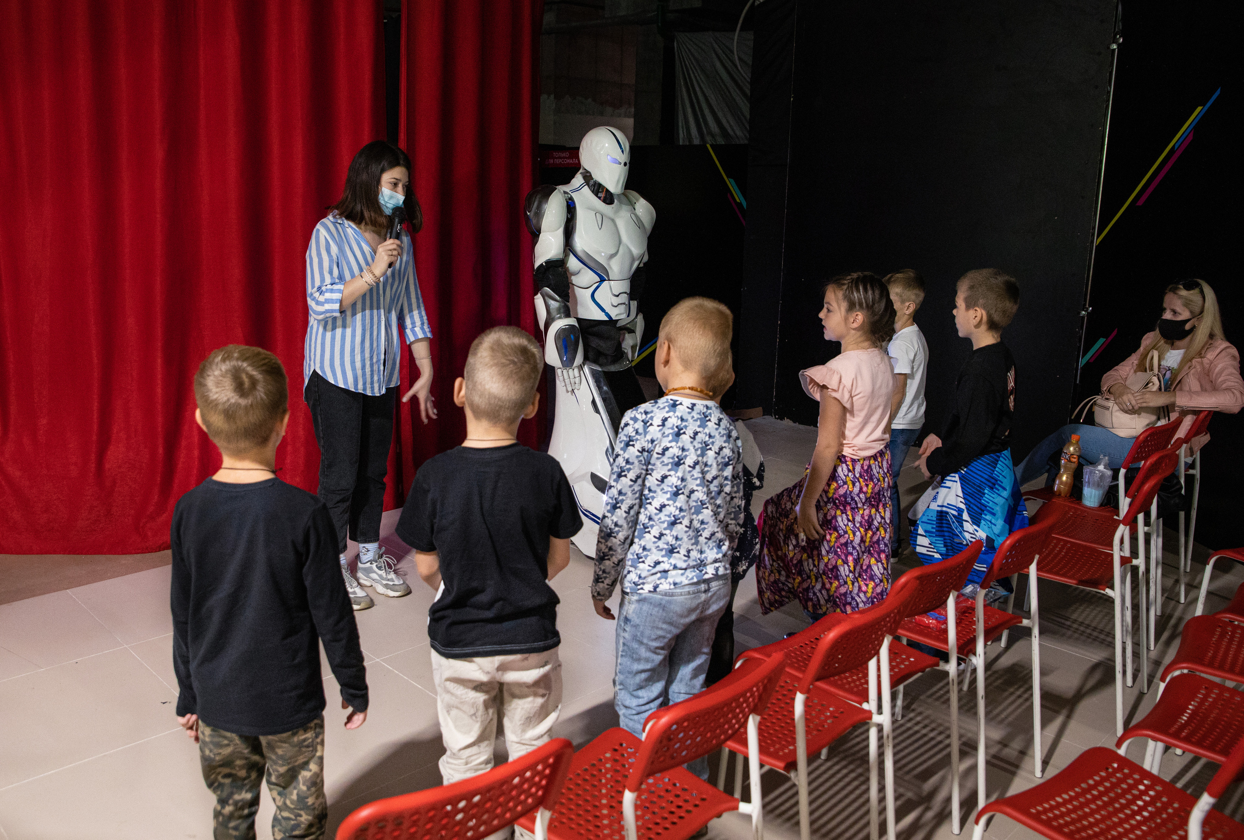 Фестиваль роботов. Семейный и частный фотограф во Владивостоке