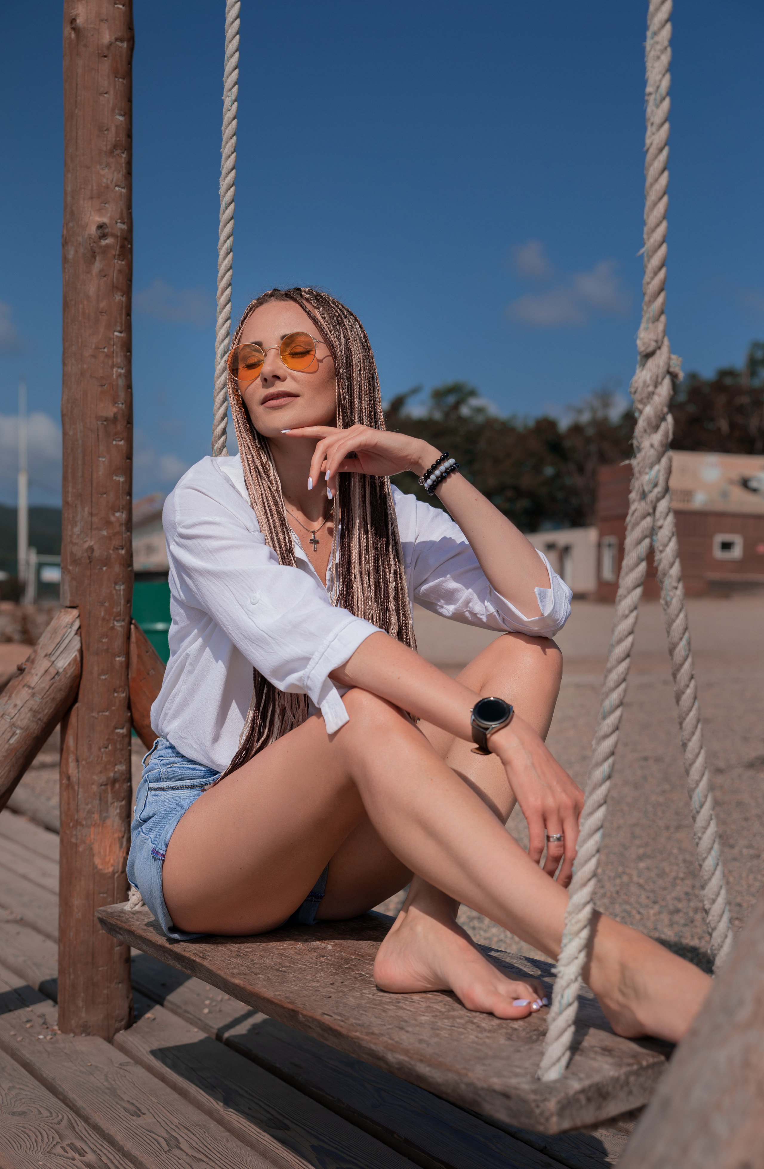 Девушка и море. Семейный и частный фотограф во Владивостоке