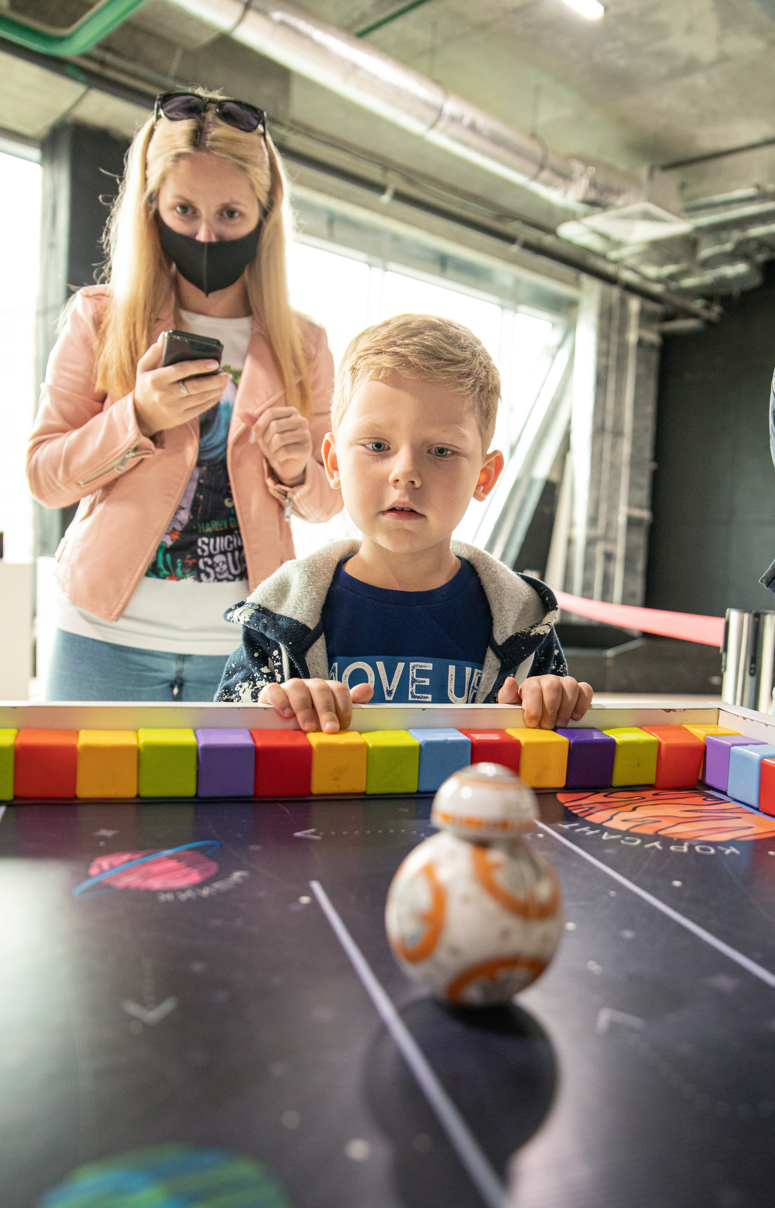 Фестиваль роботов. Семейный и частный фотограф во Владивостоке