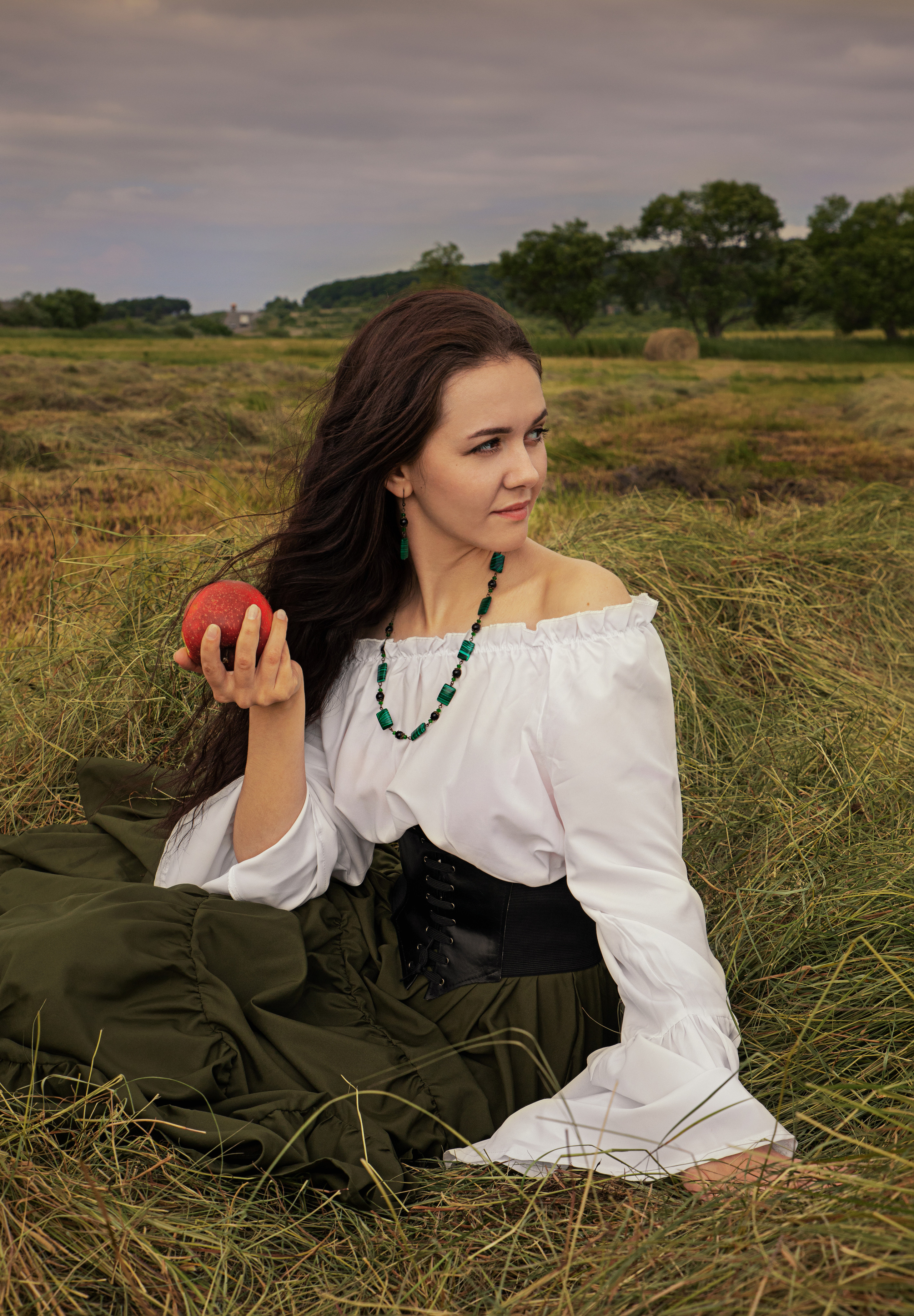 Сено да поля…. Семейный и частный фотограф во Владивостоке