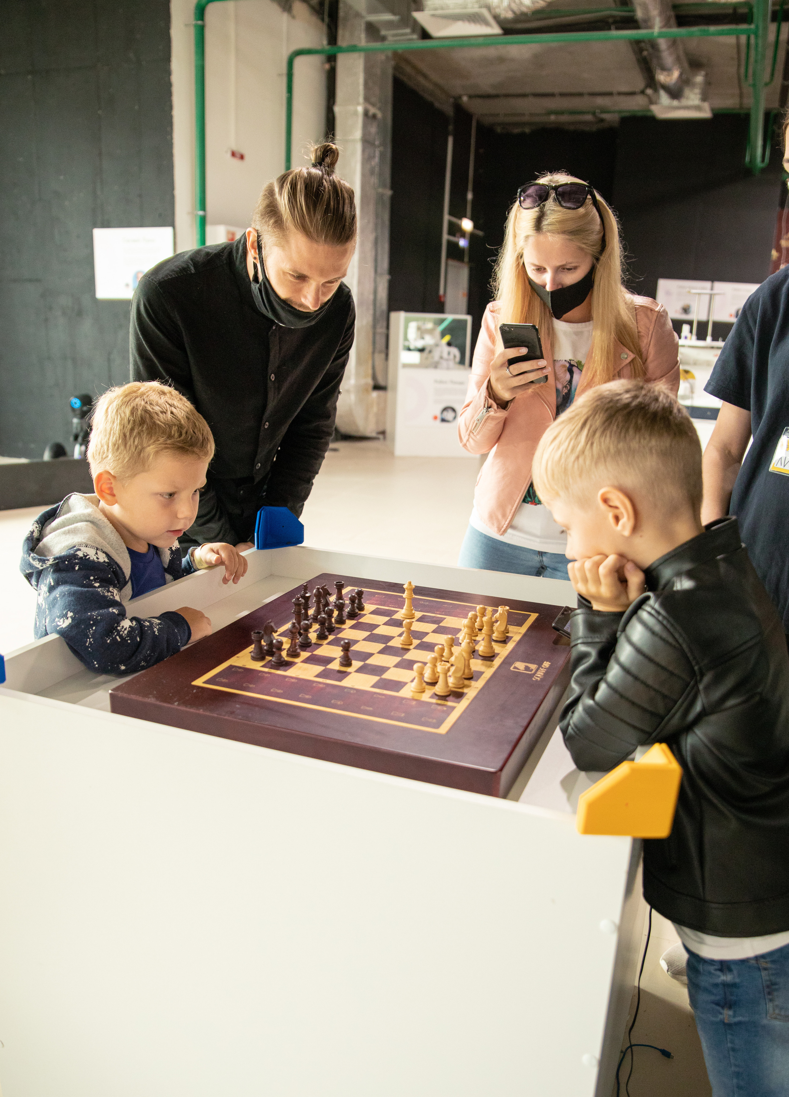 Фестиваль роботов. Семейный и частный фотограф во Владивостоке