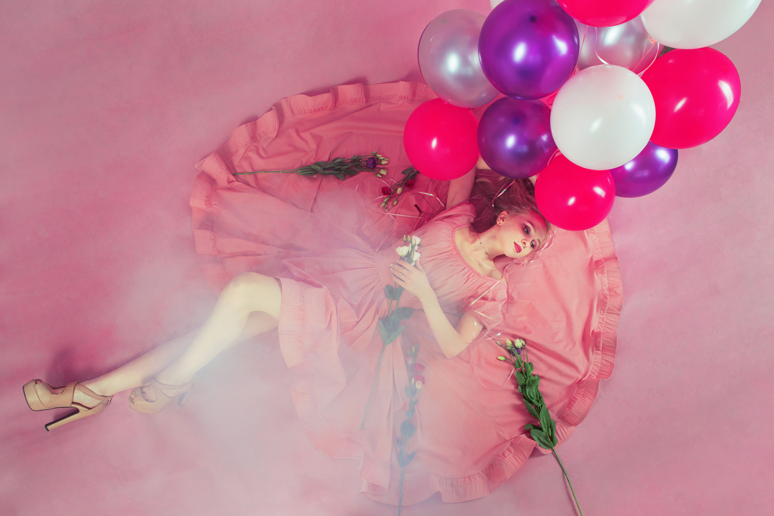 Принцесса шариков. Семейный и частный фотограф во Владивостоке