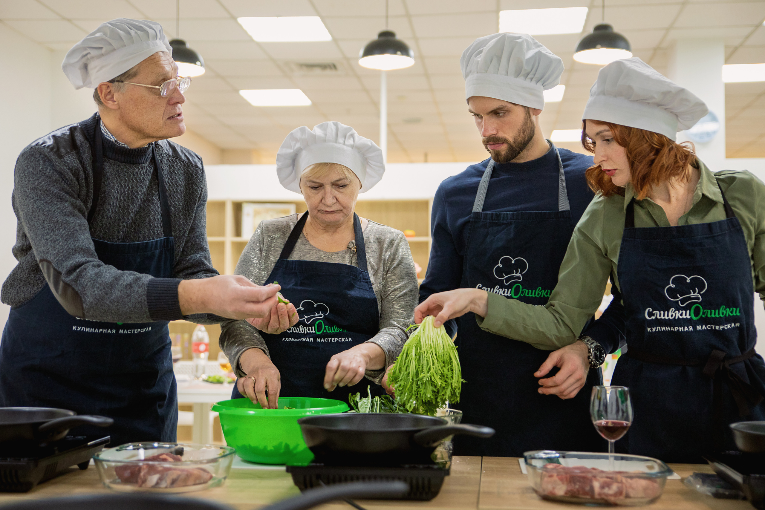 Кулинарный МК. Семейный и частный фотограф во Владивостоке