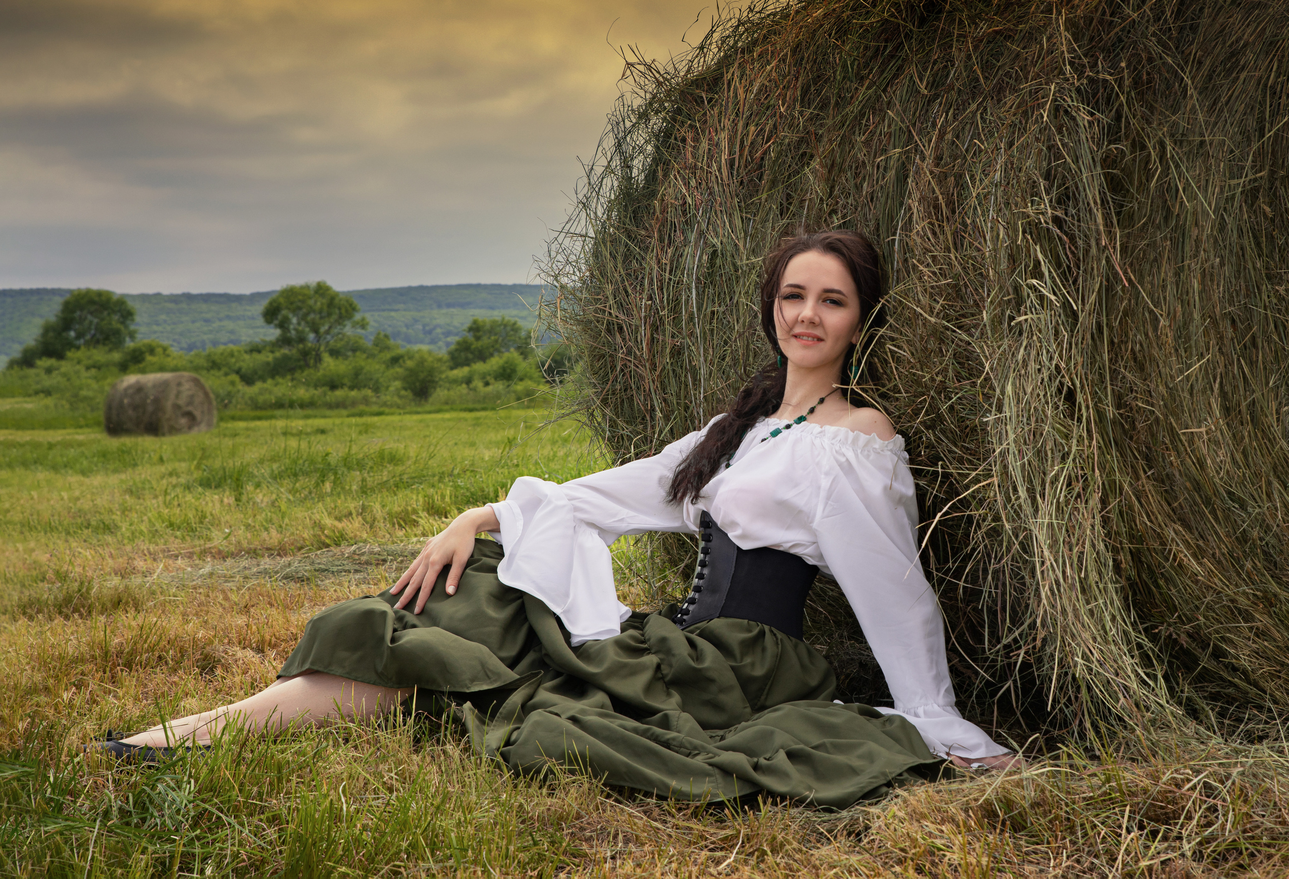 Сено да поля…. Семейный и частный фотограф во Владивостоке