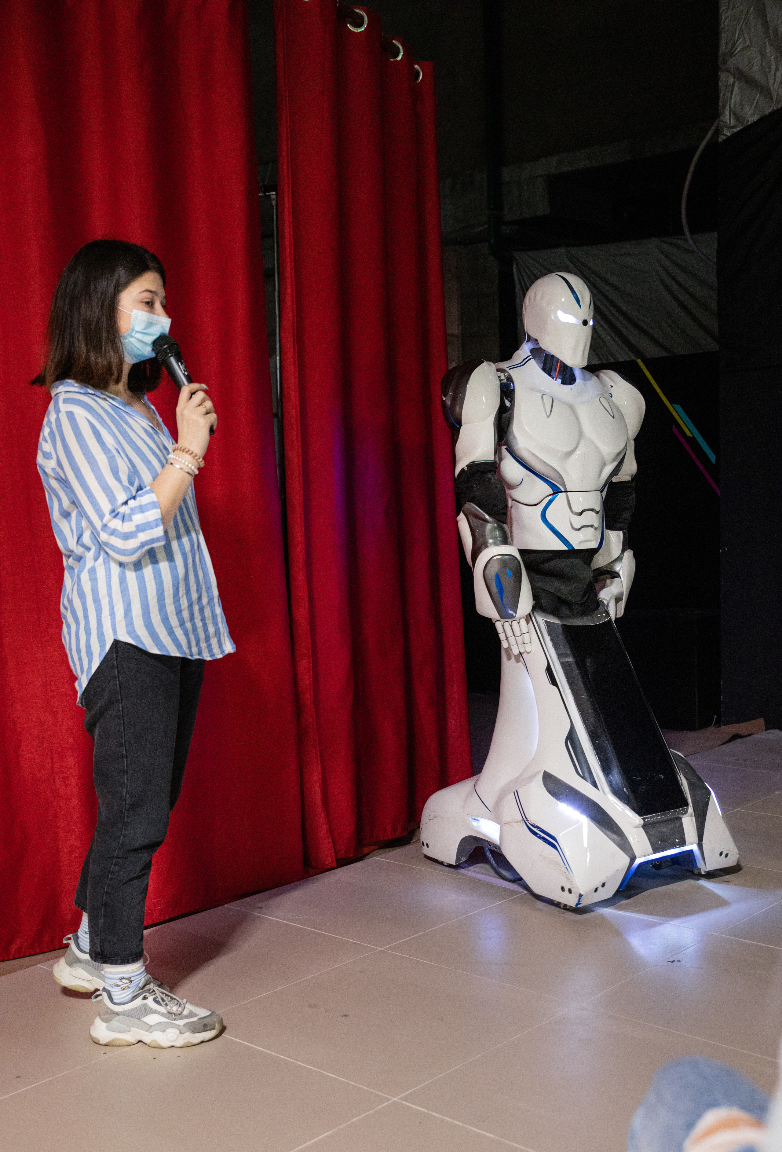 Фестиваль роботов. Семейный и частный фотограф во Владивостоке