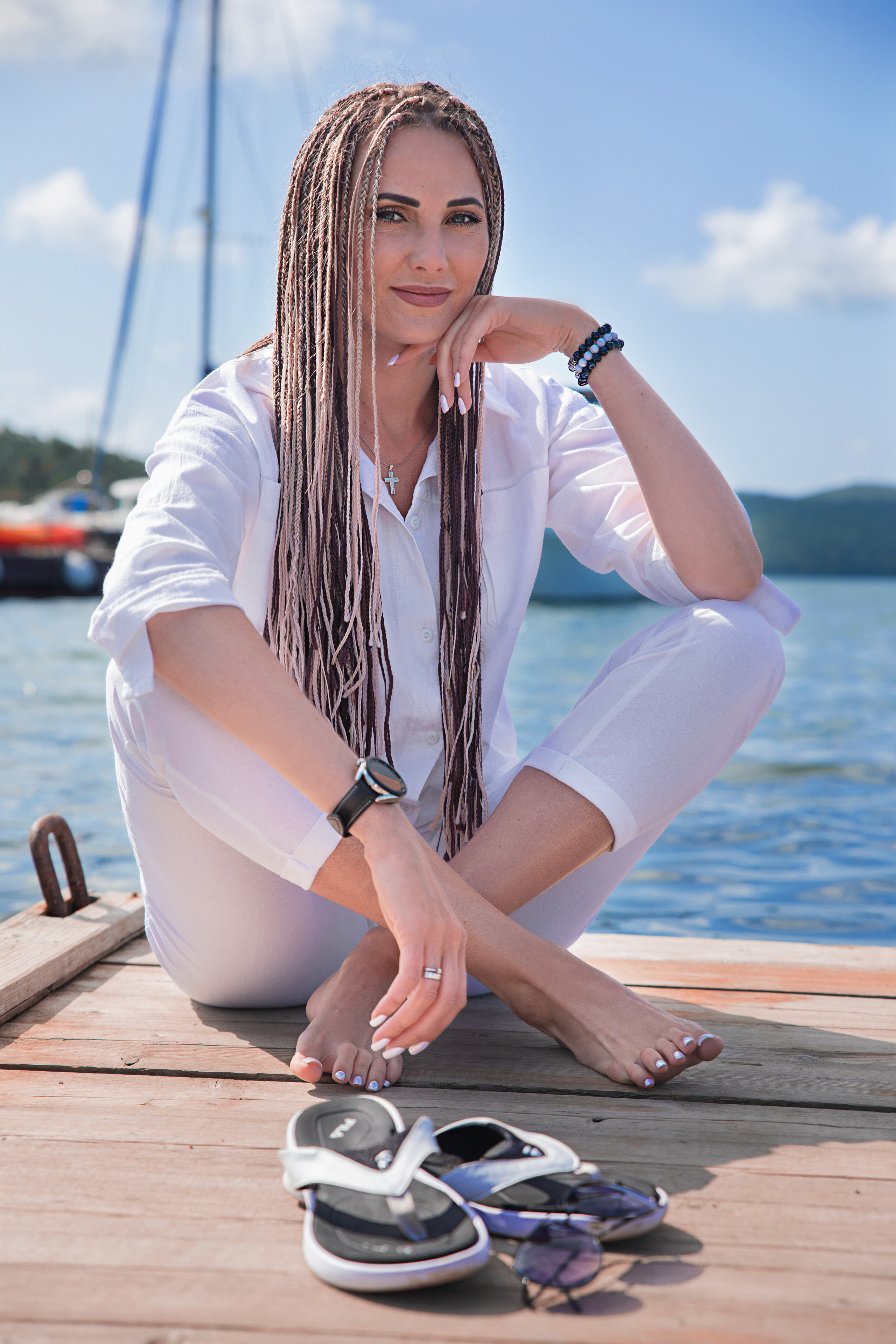 Девушка и море…. Семейный и частный фотограф во Владивостоке