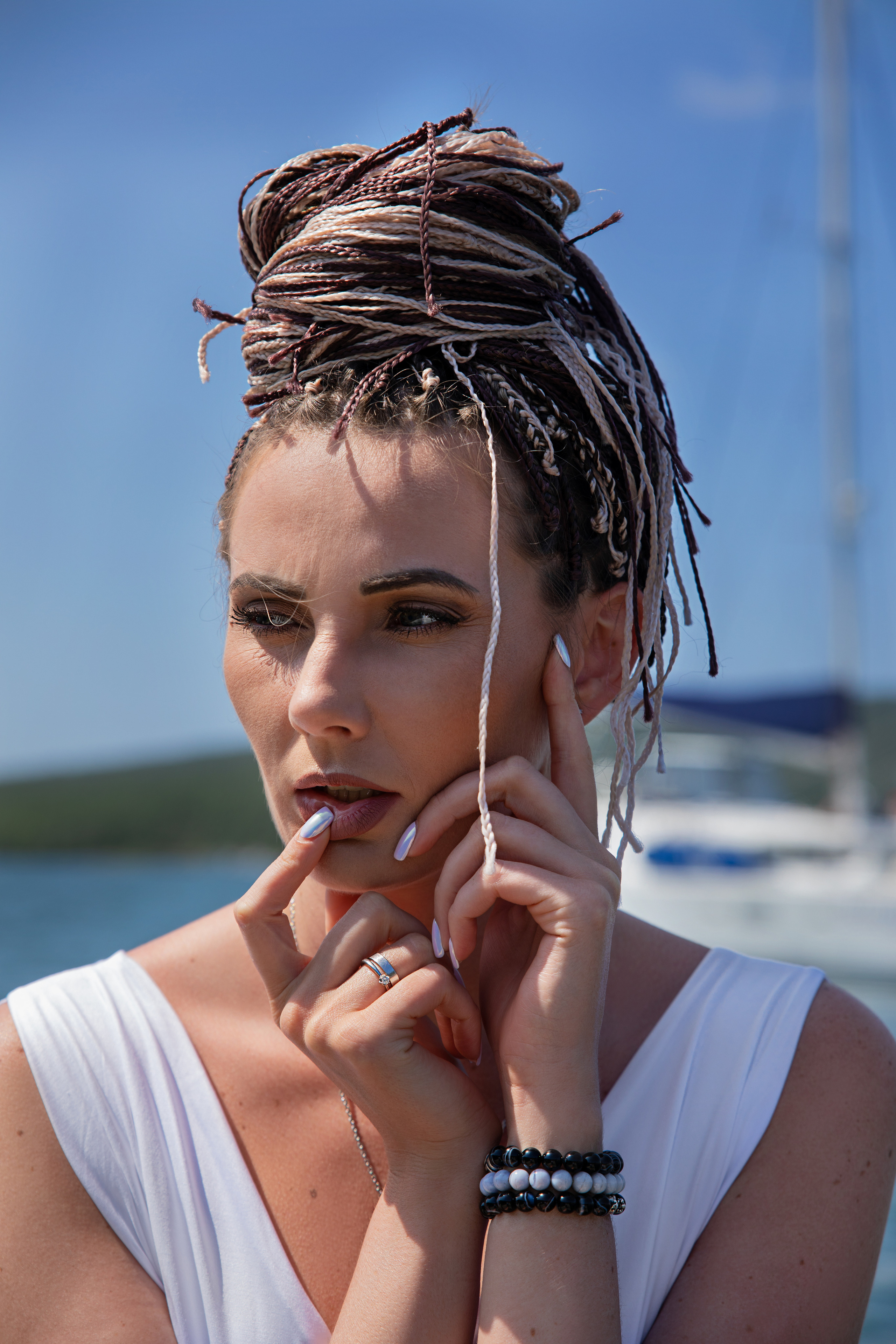 Девушка и море. Семейный и частный фотограф во Владивостоке