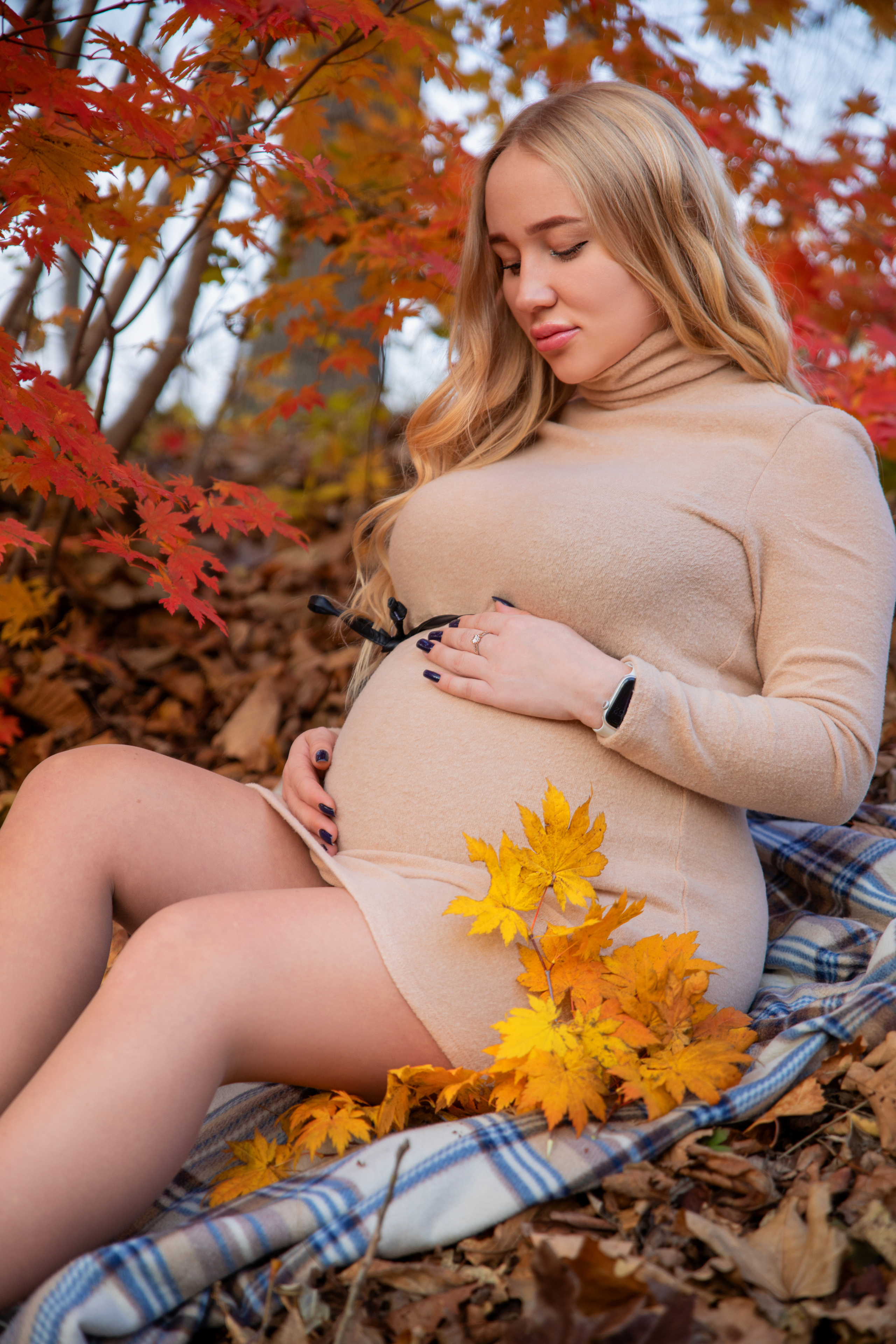 В ожидании чуда. Семейный и частный фотограф во Владивостоке