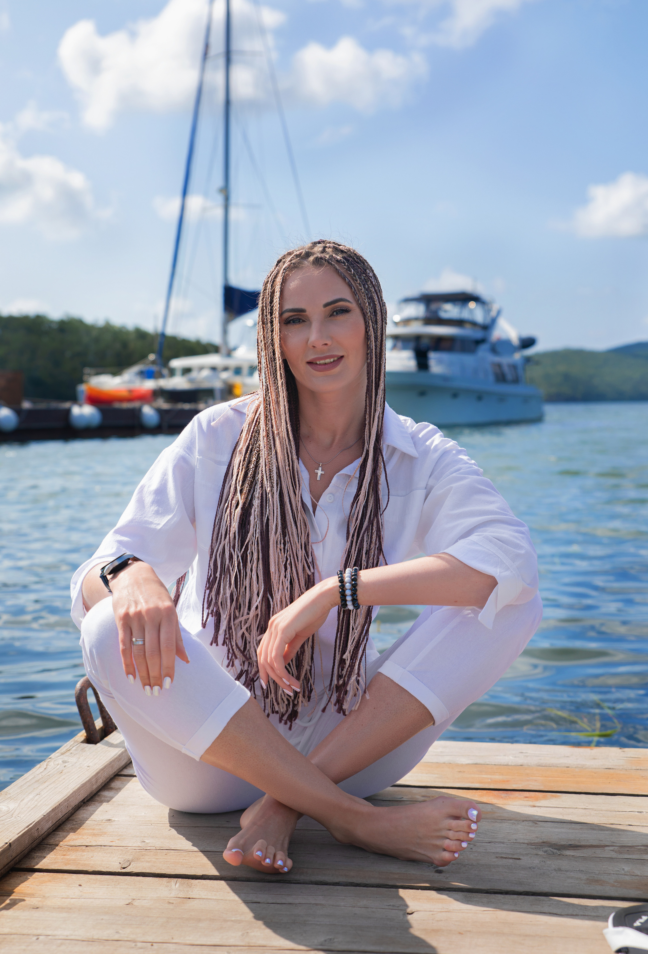 Девушка и море…. Семейный и частный фотограф во Владивостоке