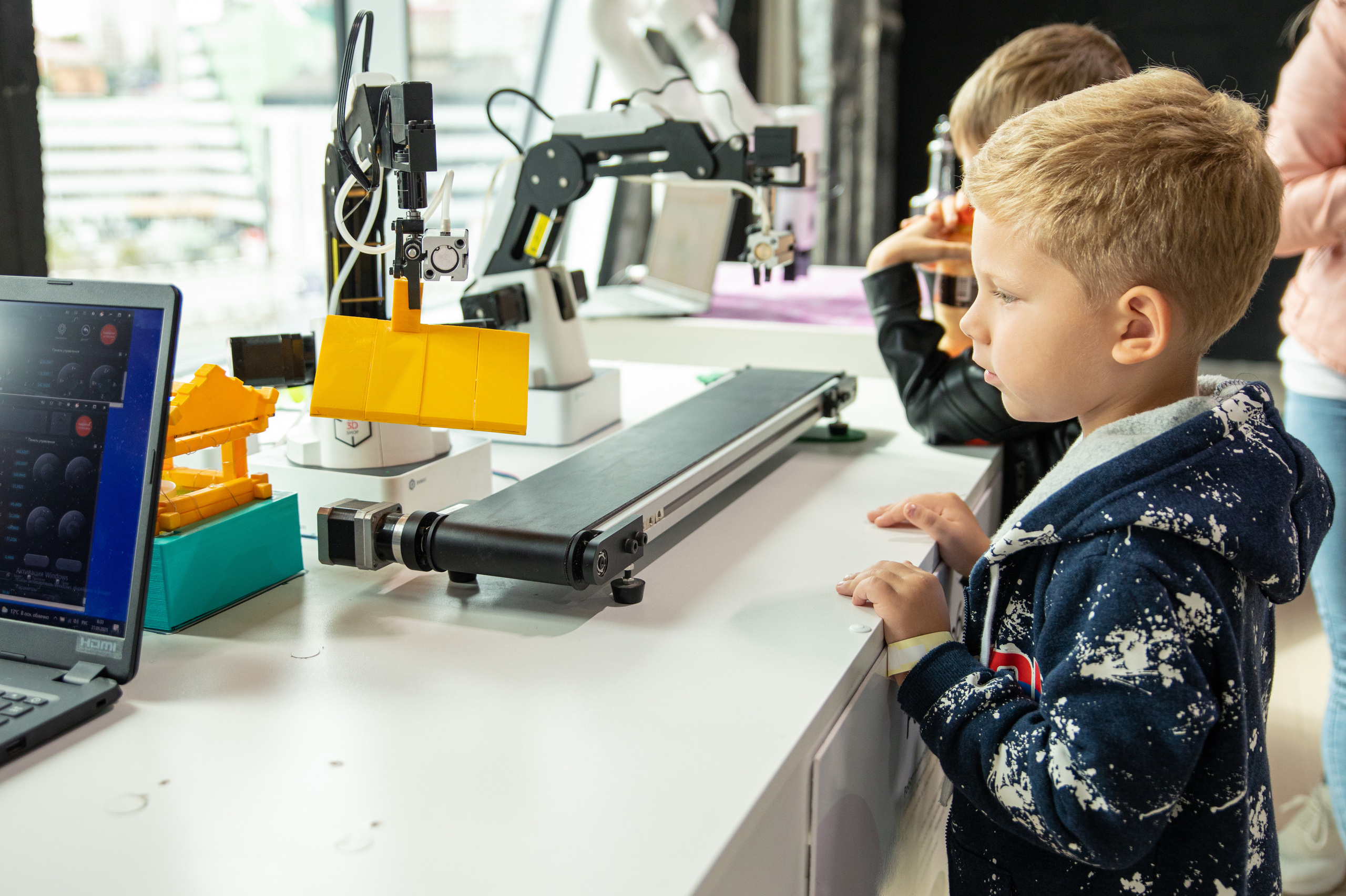 Фестиваль роботов. Семейный и частный фотограф во Владивостоке