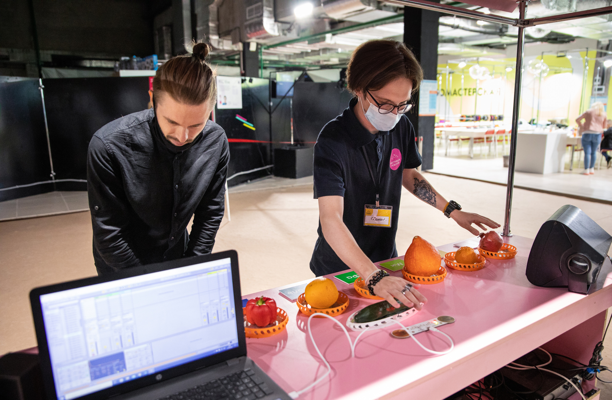 Фестиваль роботов. Семейный и частный фотограф во Владивостоке