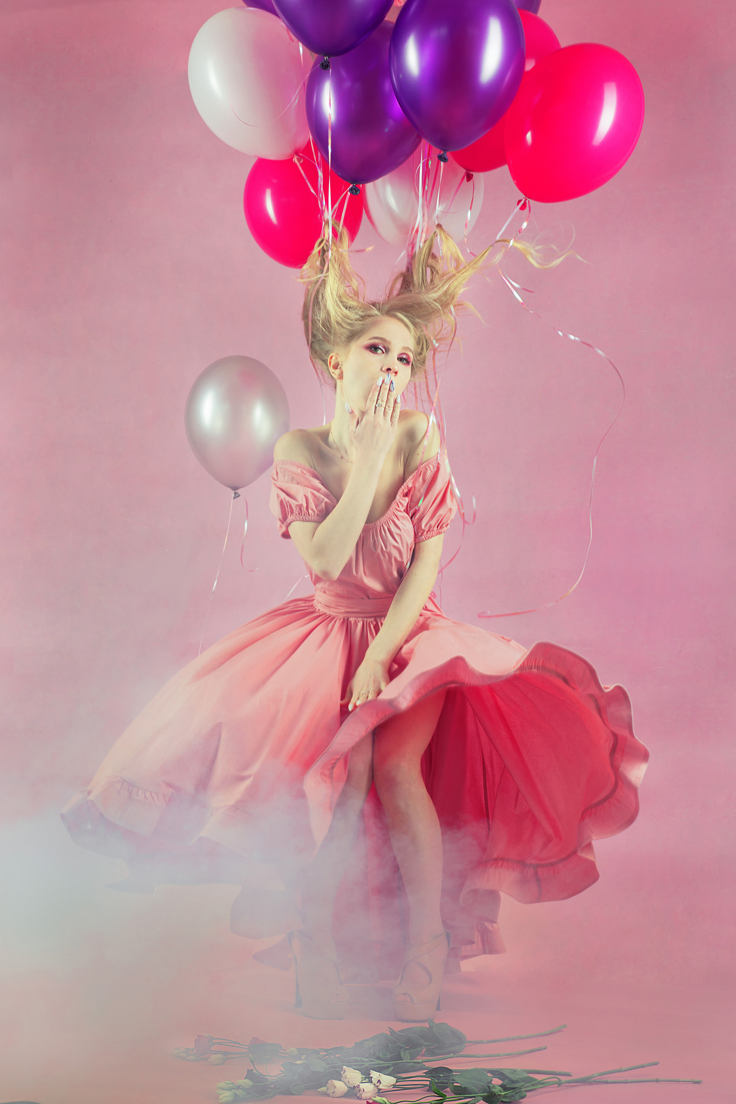Принцесса шариков. Семейный и частный фотограф во Владивостоке