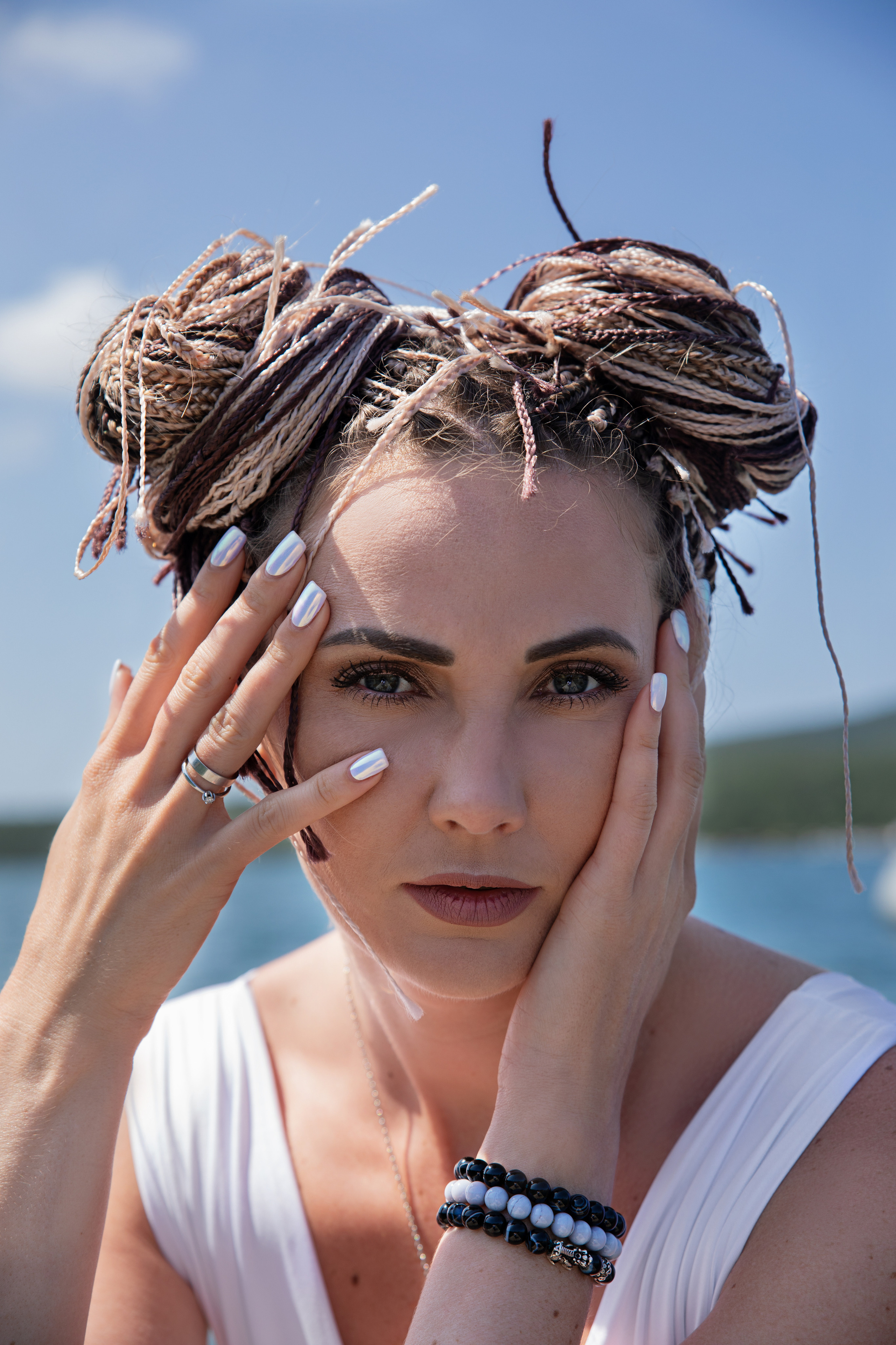 Девушка и море. Семейный и частный фотограф во Владивостоке