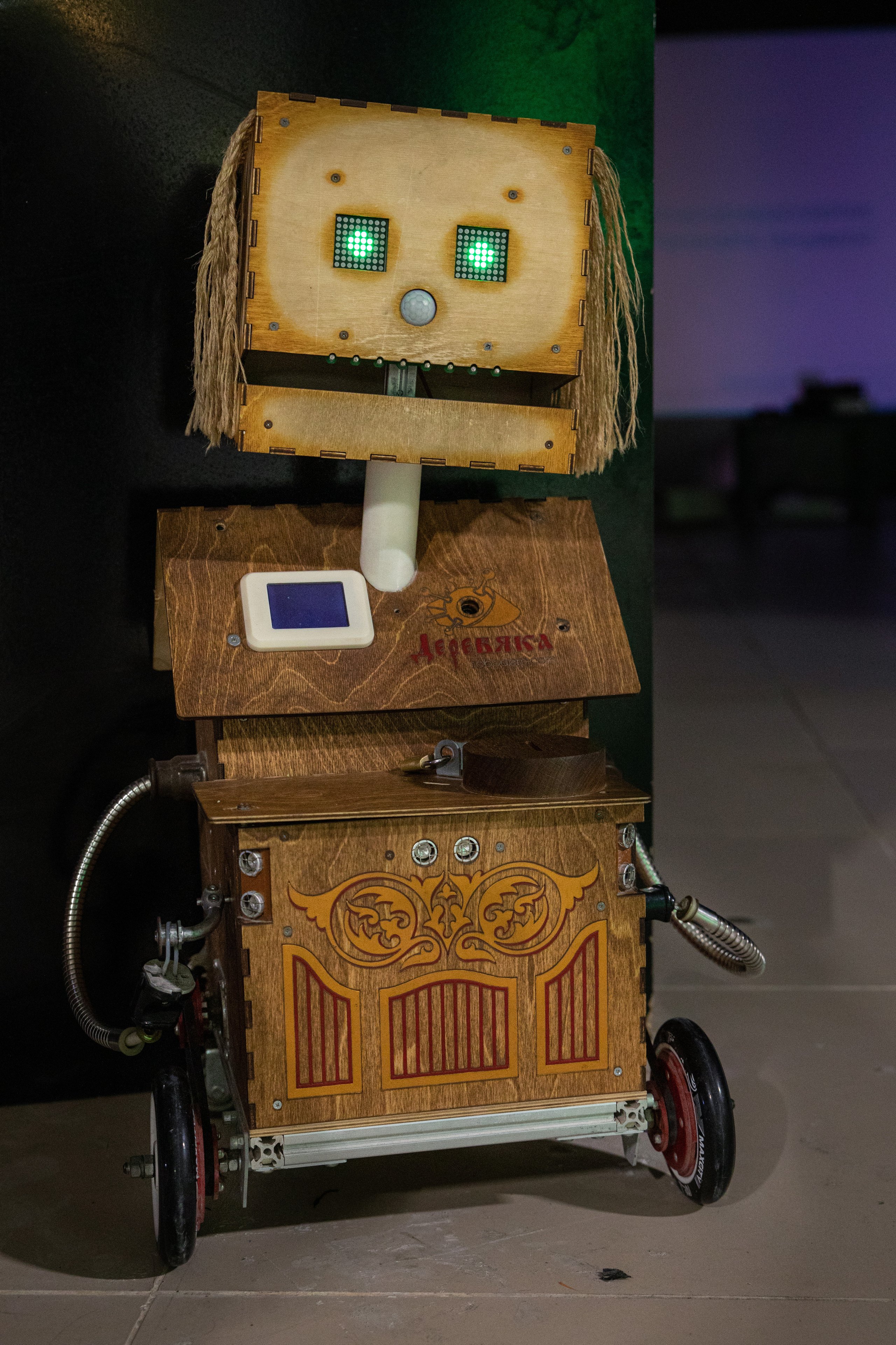 Фестиваль роботов. Семейный и частный фотограф во Владивостоке