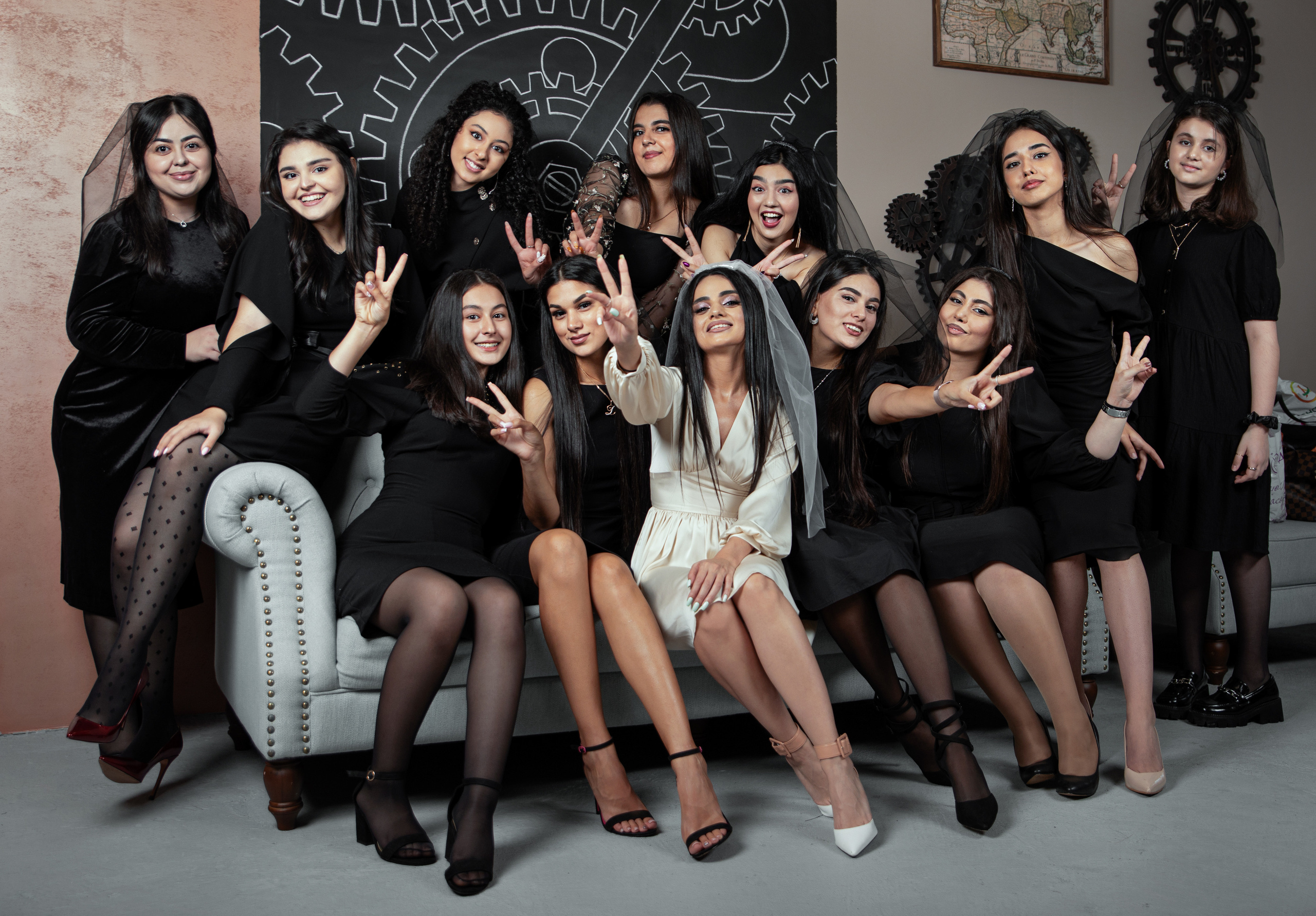 Девичник должен быть весёлым=). Семейный и частный фотограф во Владивостоке