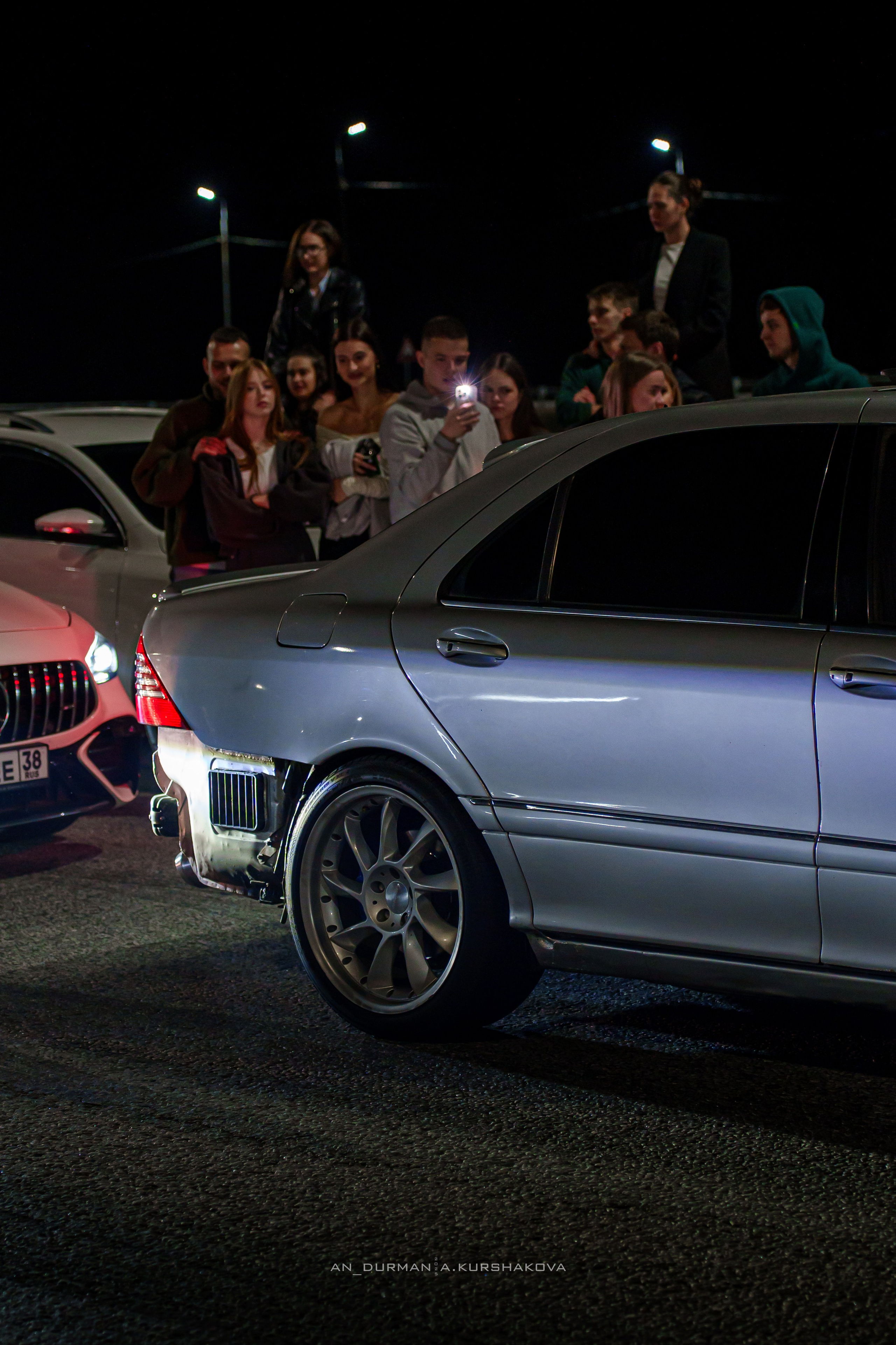 Night drag 25'. Фотограф, видеограф и пилот дрона на Байкале