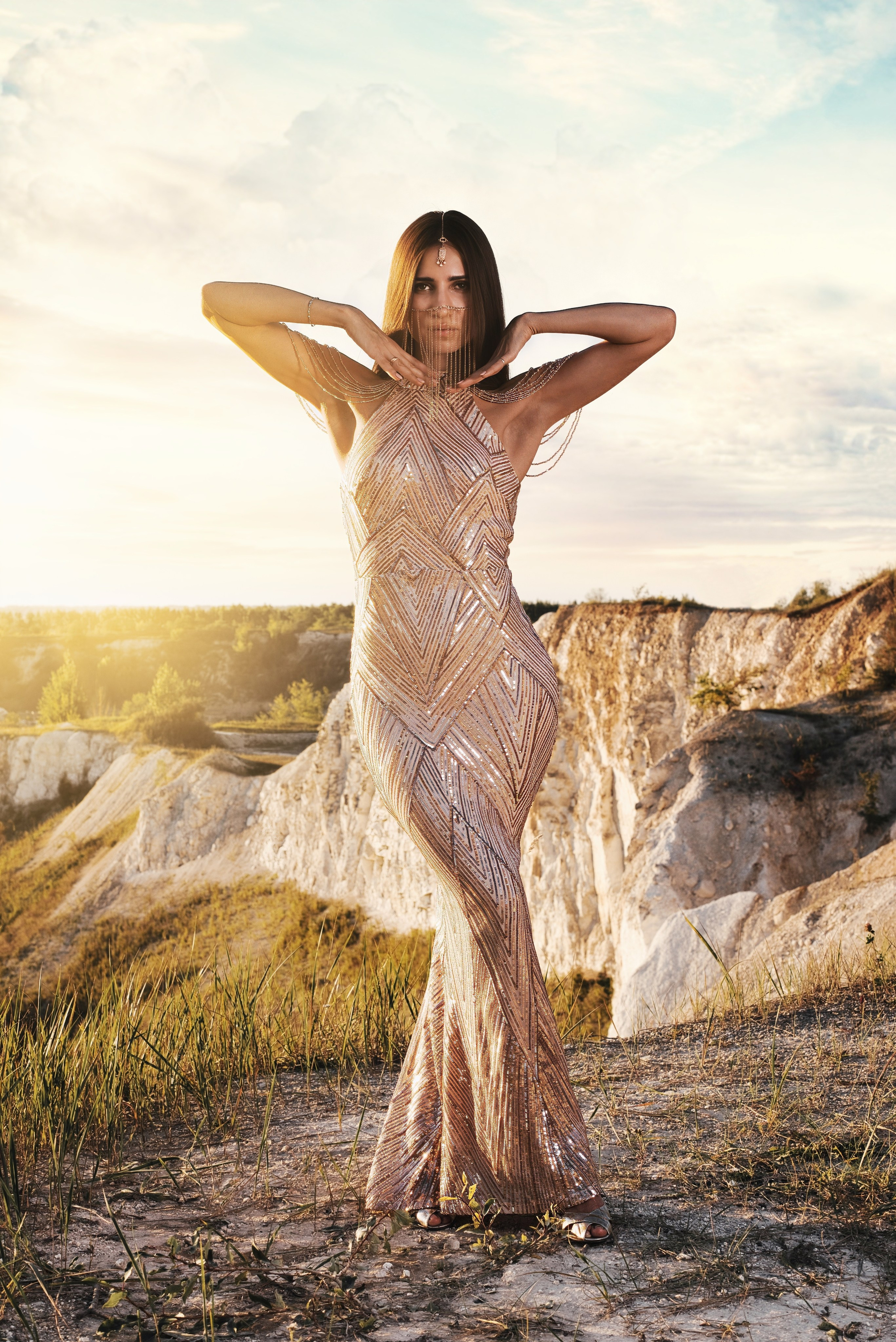 Закат. Фотограф Денис Кривопусков