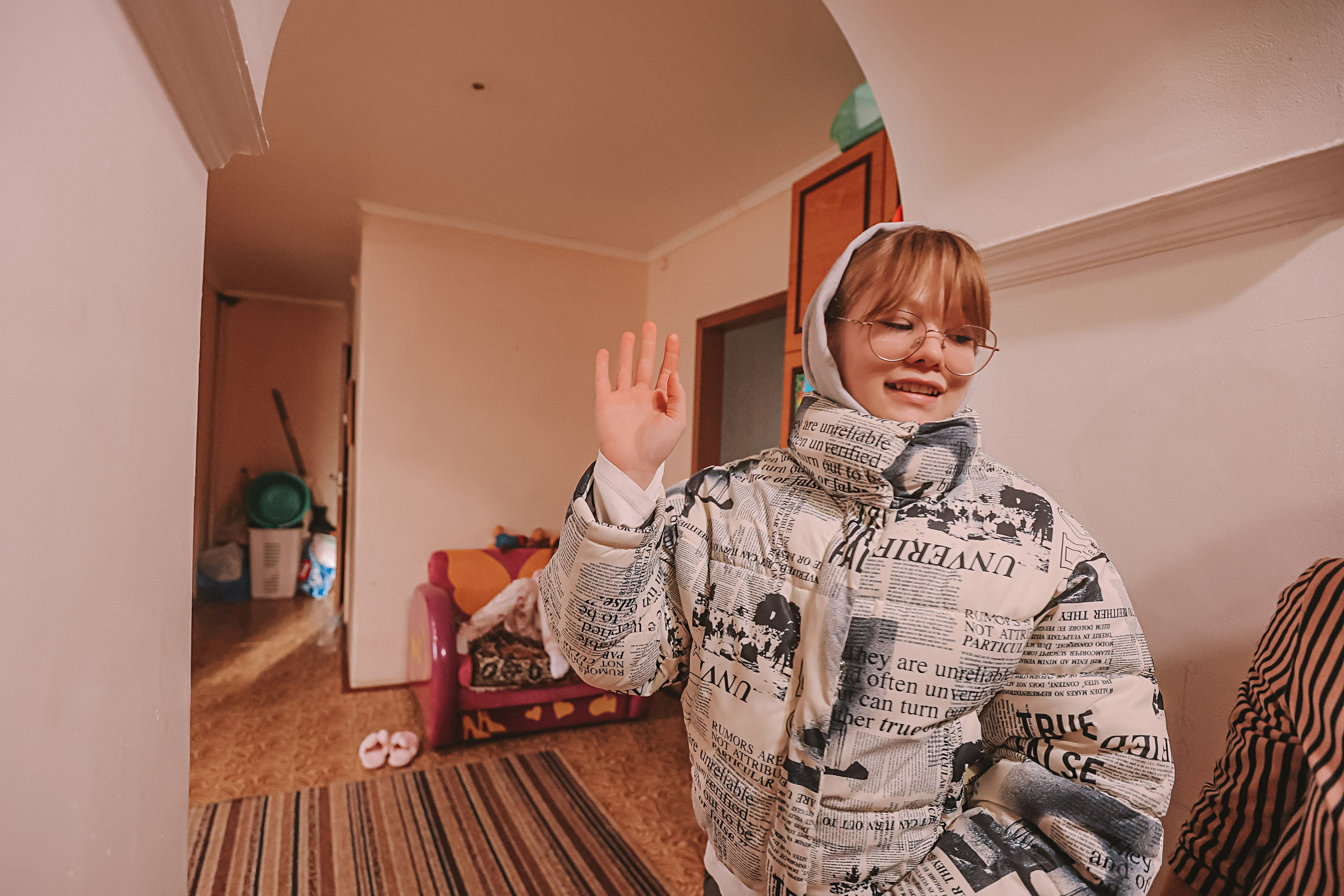 Большая семья репортаж. Семейный фотограф Тюмень, фотограф на роды Салмина Мария