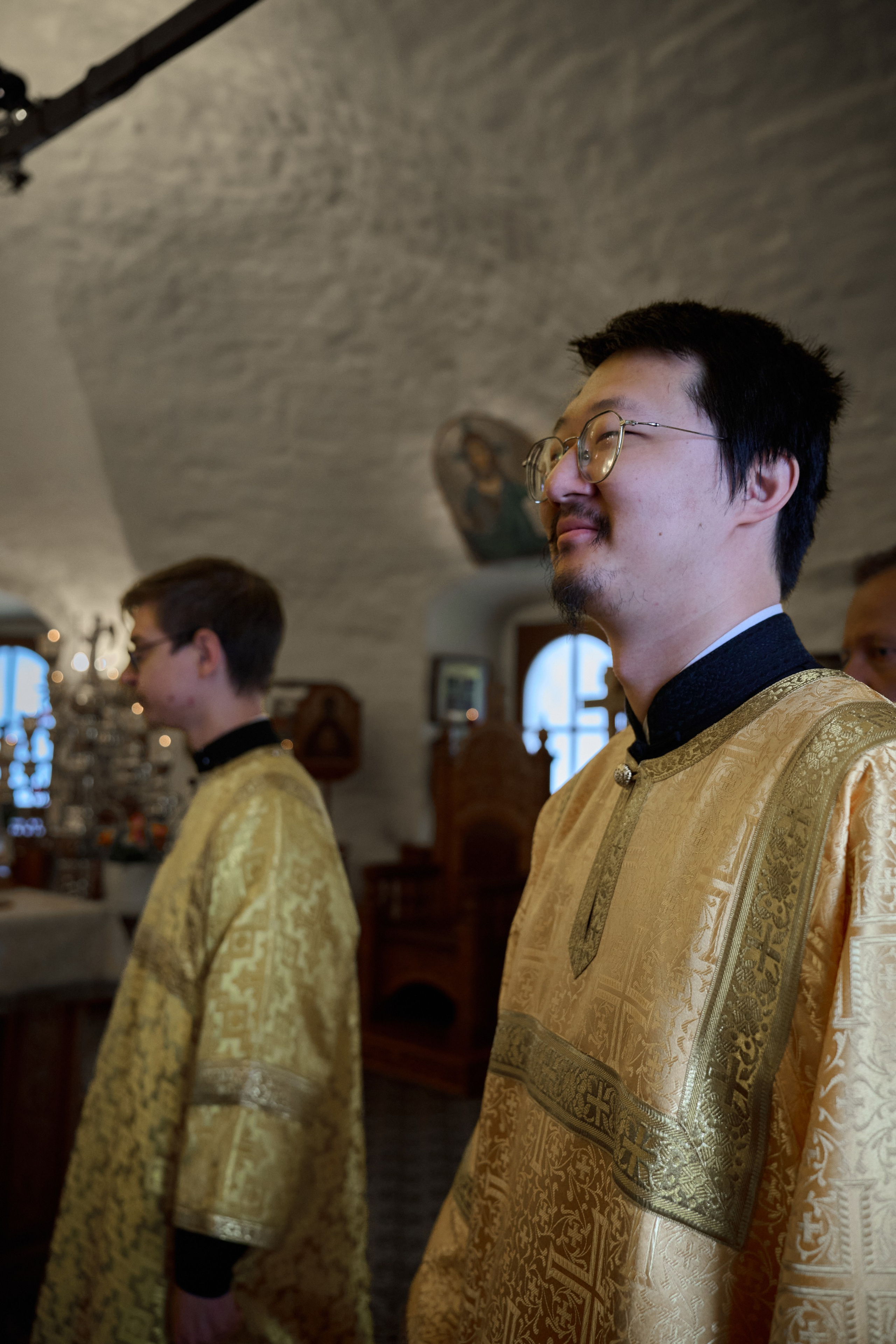 Литургия на китайском языке. Фотограф в Москве