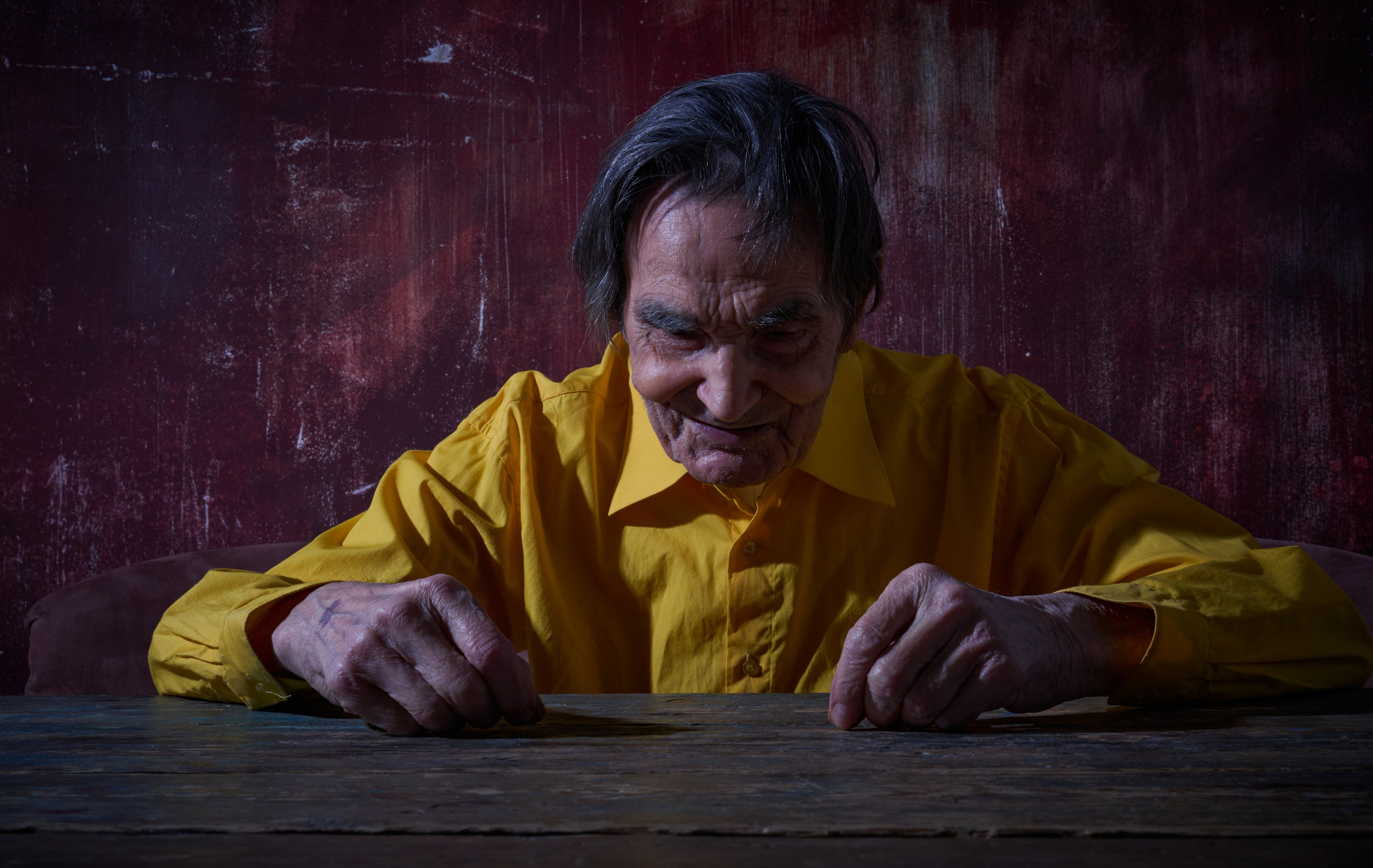 Портретная фотосессия с Николаем Офитовым. Фотограф в Москве