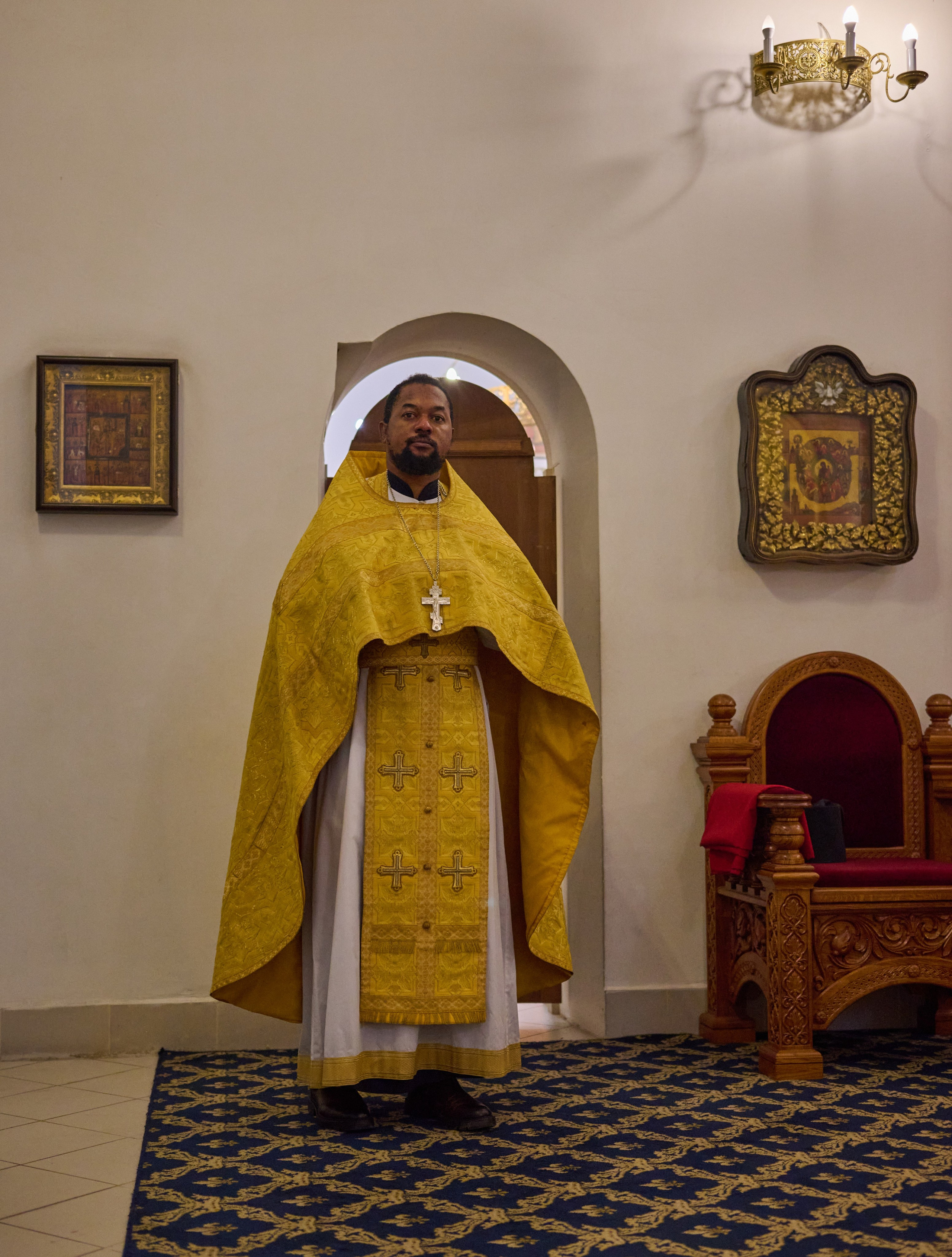 Отец Клеоник и другие. Фотограф в Москве