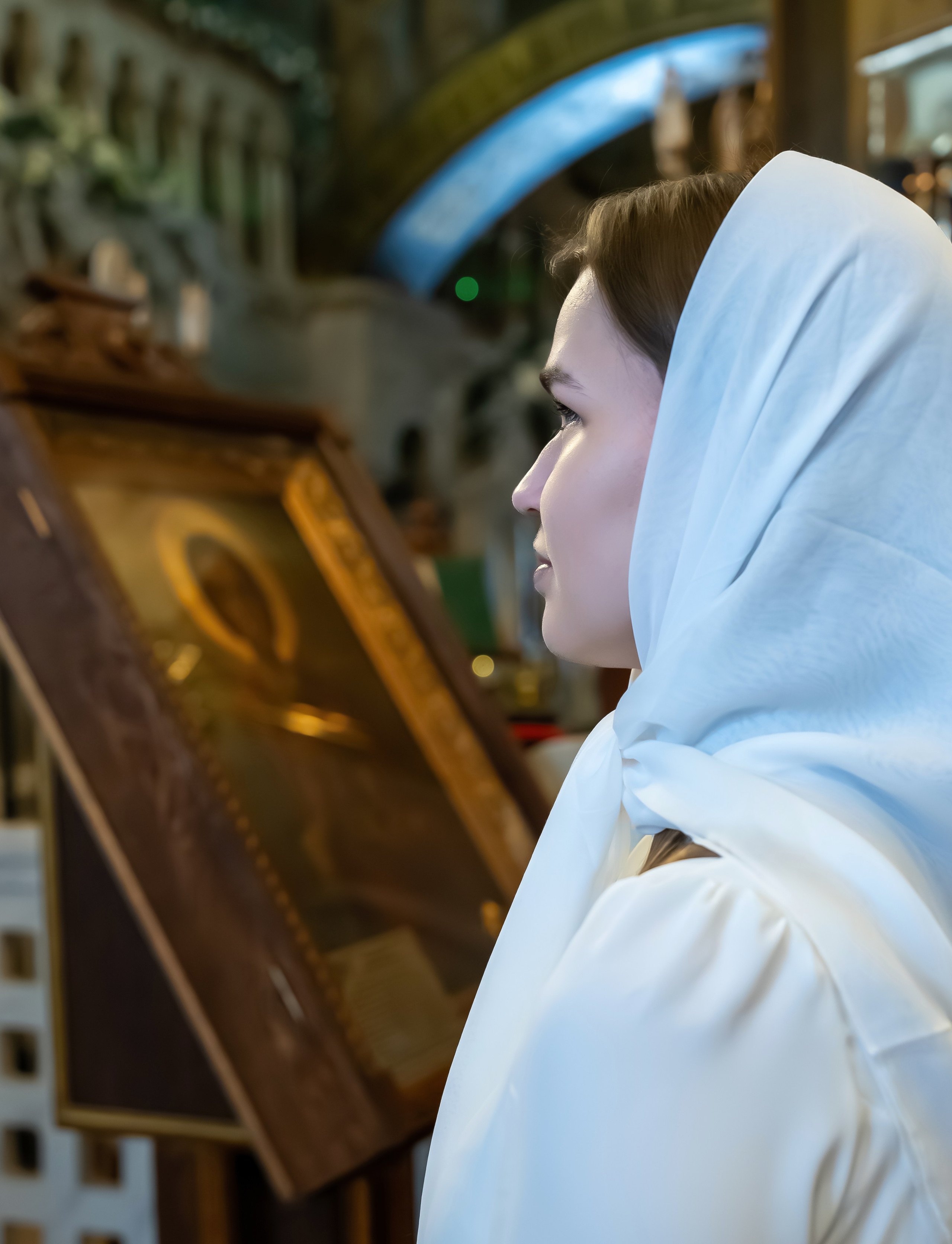 Съёмка Таинств. Фотограф в Москве