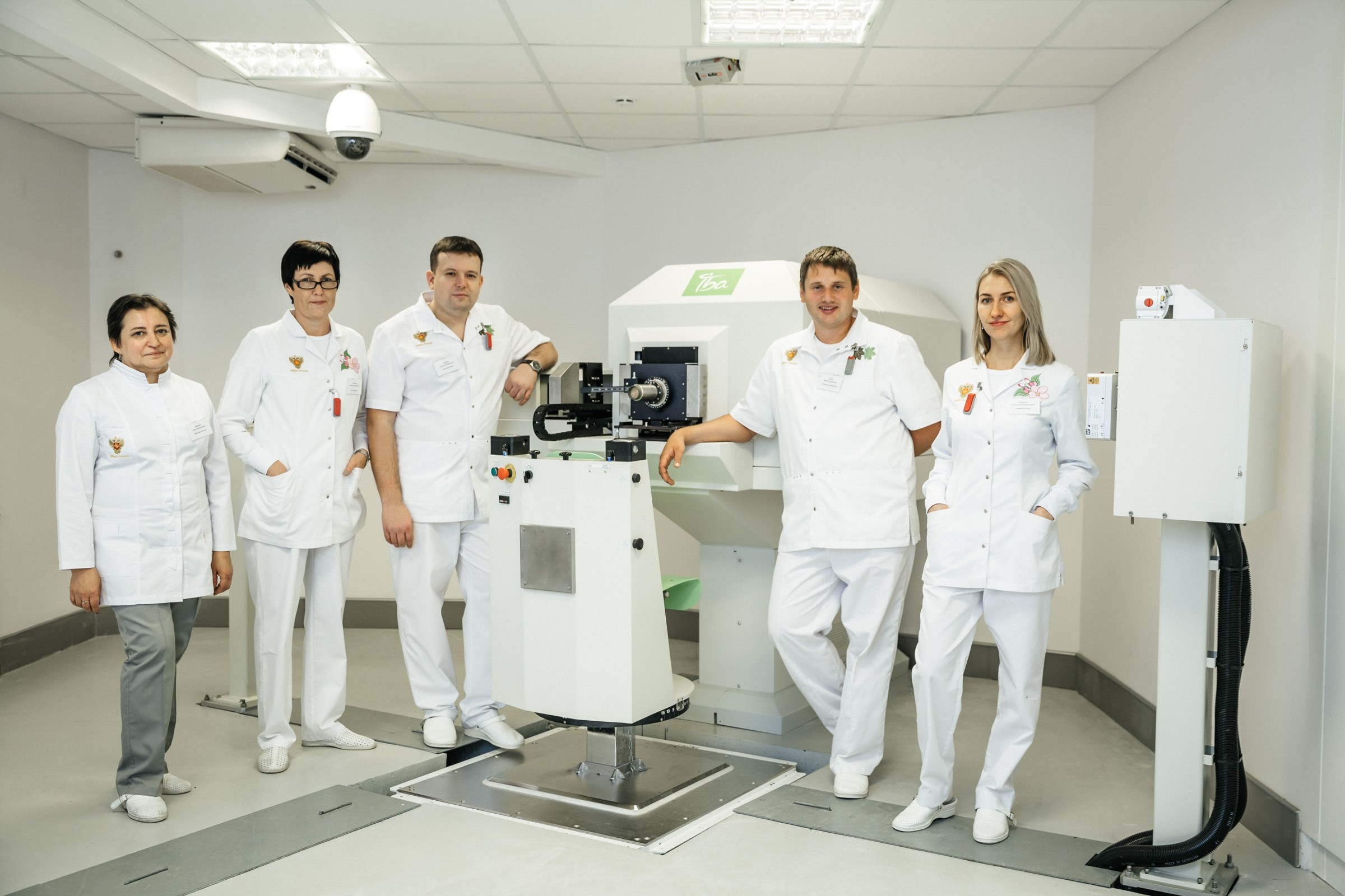 IBA Belgium / Монтаж установки цилотрон. Свадебный фотограф в Ульяновске Алексей Китов