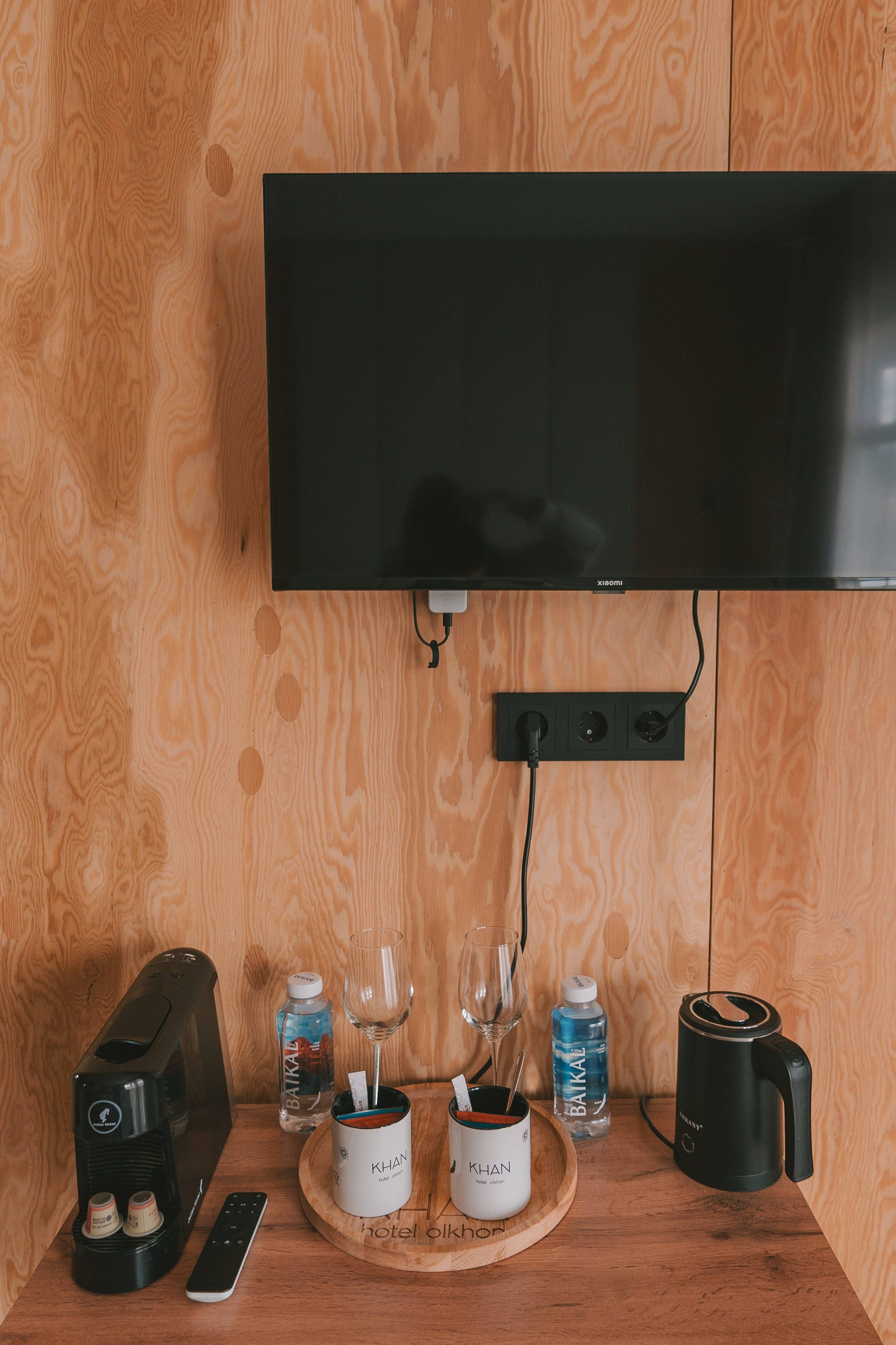 Отель KHAN. Ольхон. Главная