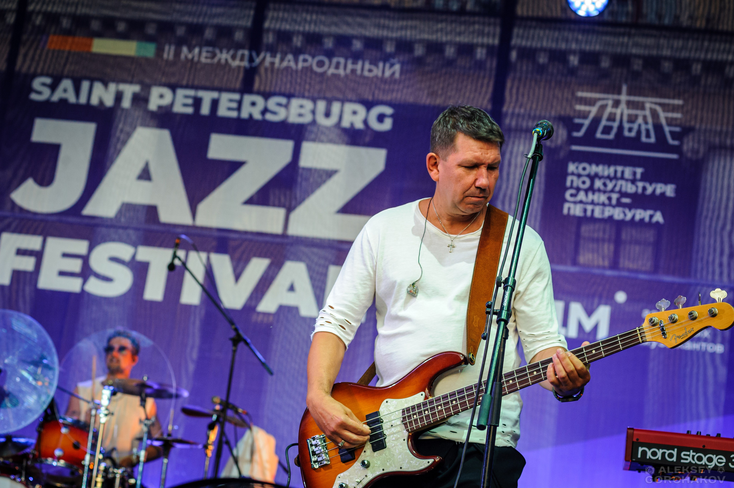 Выступление Uma2rman, Saint Petersburg Jazz Fest. Алексей Горчаков. Фотограф на ваш праздник