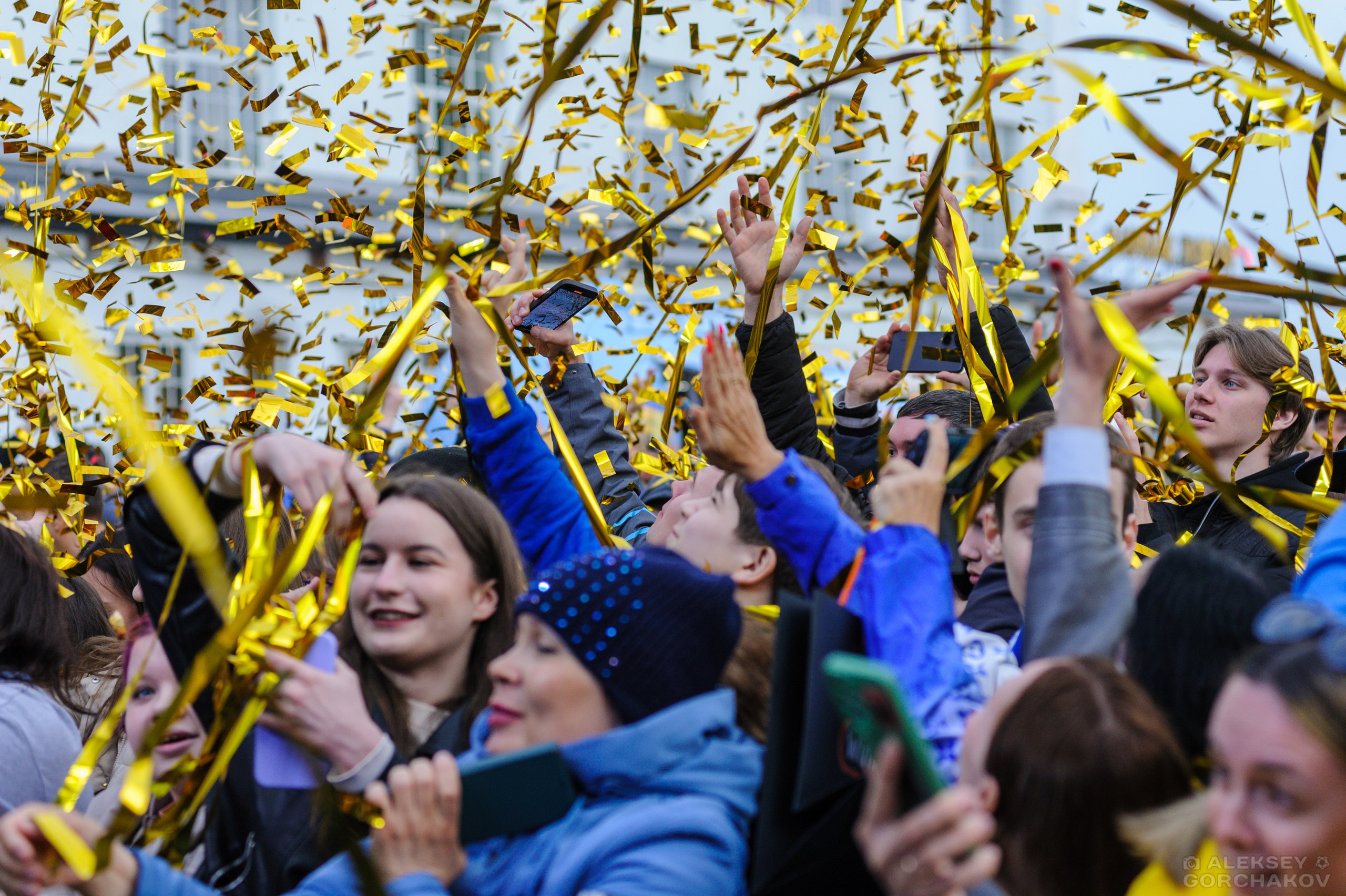 100-летие ФК «Зенит». Алексей Горчаков. Фотограф на ваш праздник