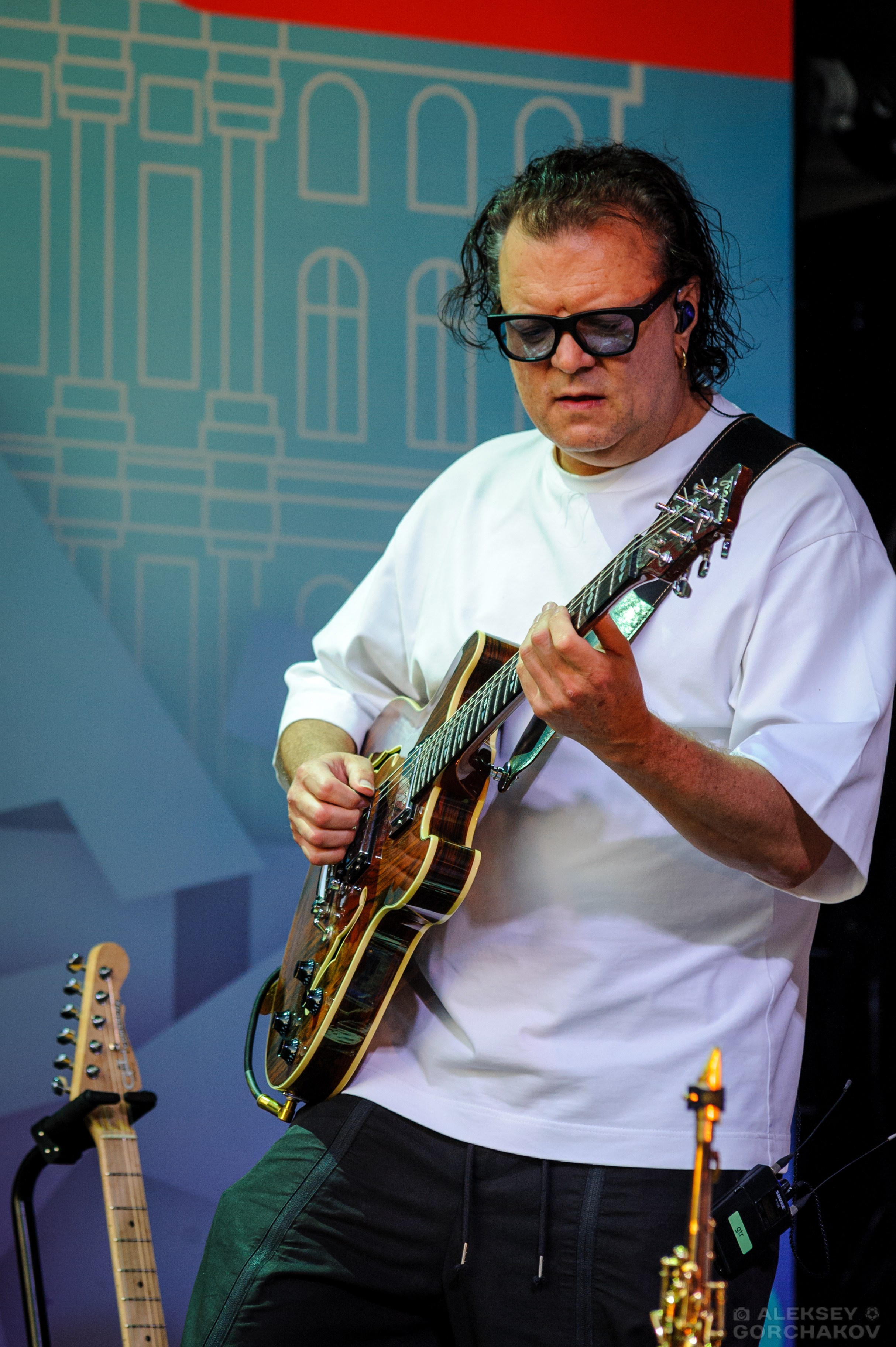 Выступление Uma2rman, Saint Petersburg Jazz Fest. Алексей Горчаков. Фотограф на ваш праздник