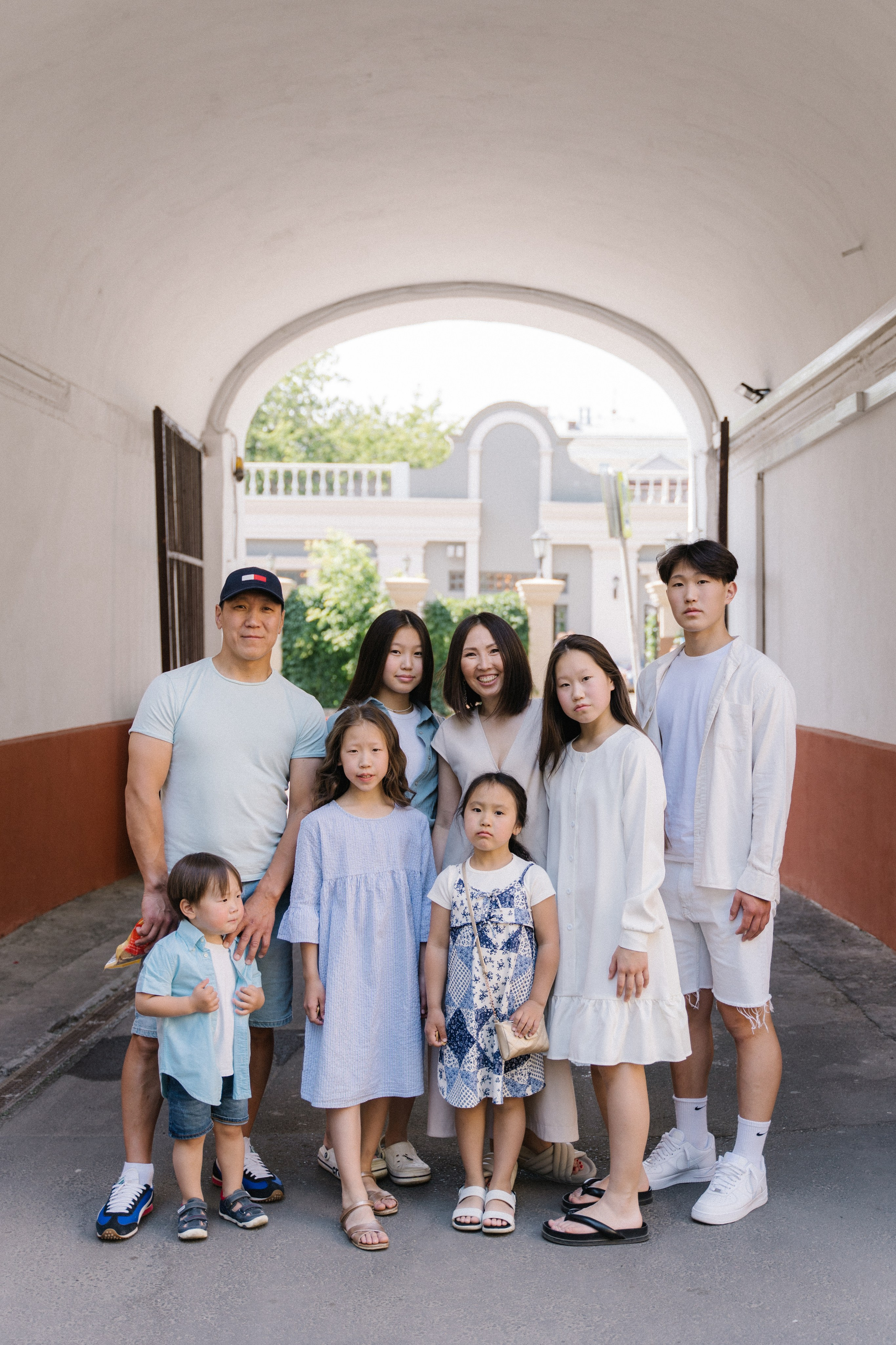 Большая семья Пахомовых. Главная