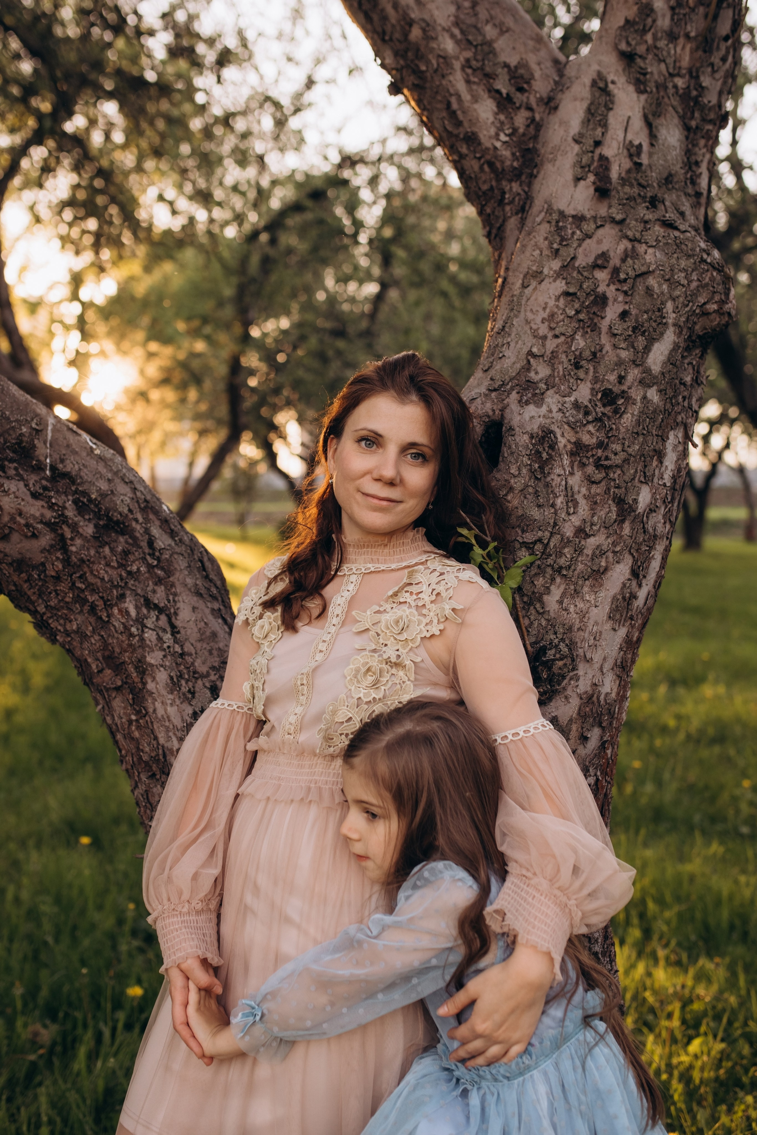 Женя и Василиса. Фотограф Людмила Оюн