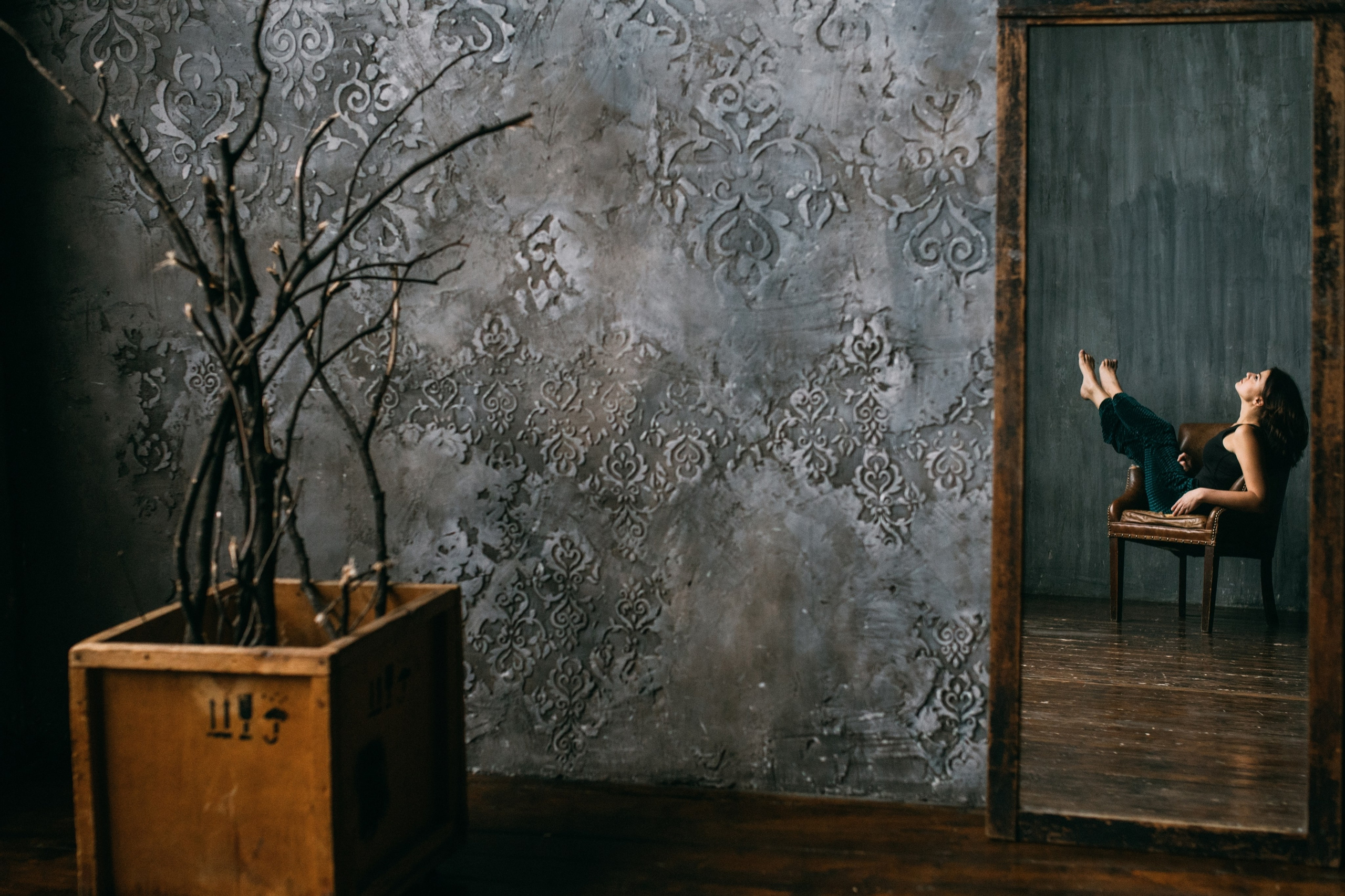 Таня. Фотограф Людмила Оюн