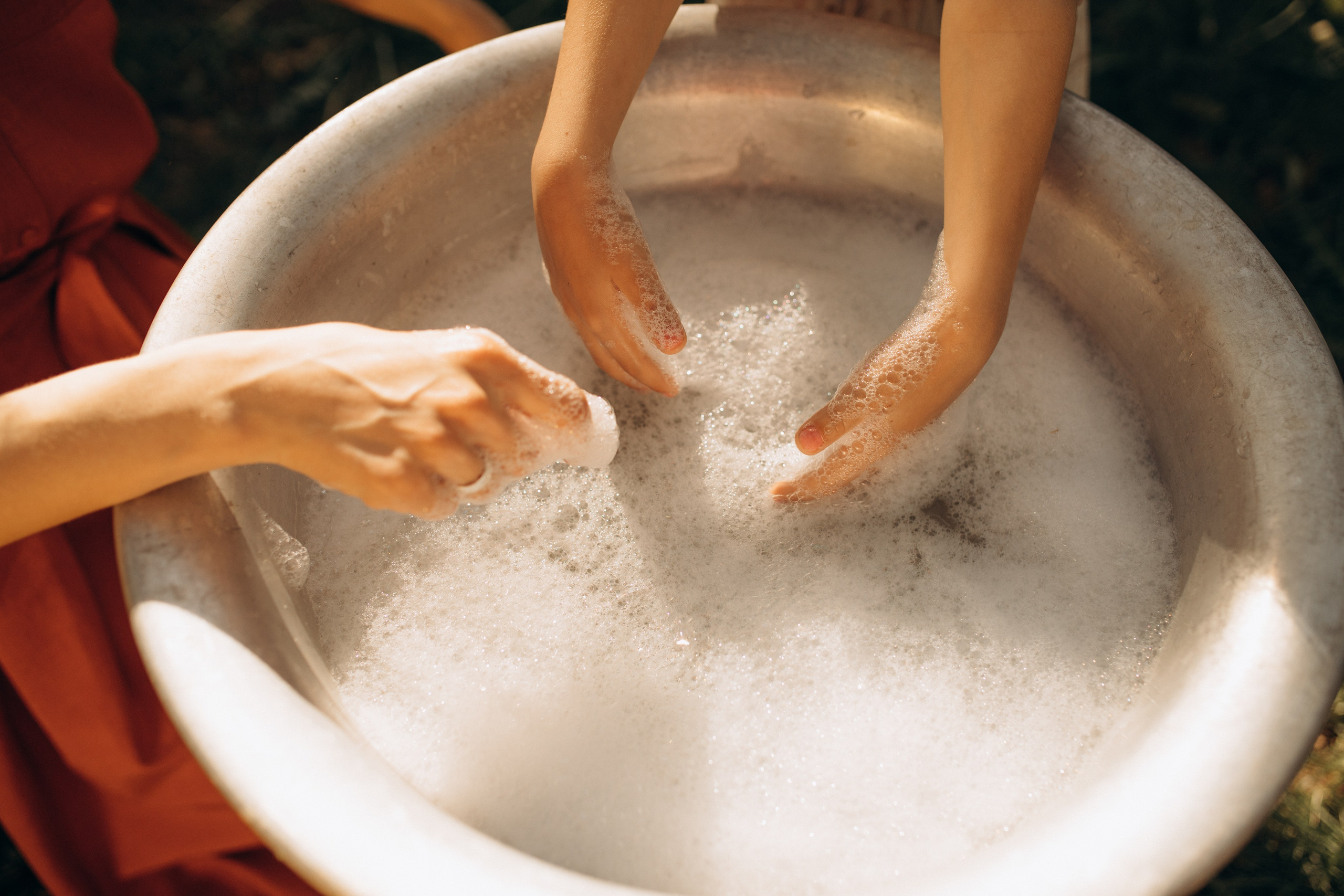 Ксюша, Даша, Миша. Фотограф Людмила Оюн