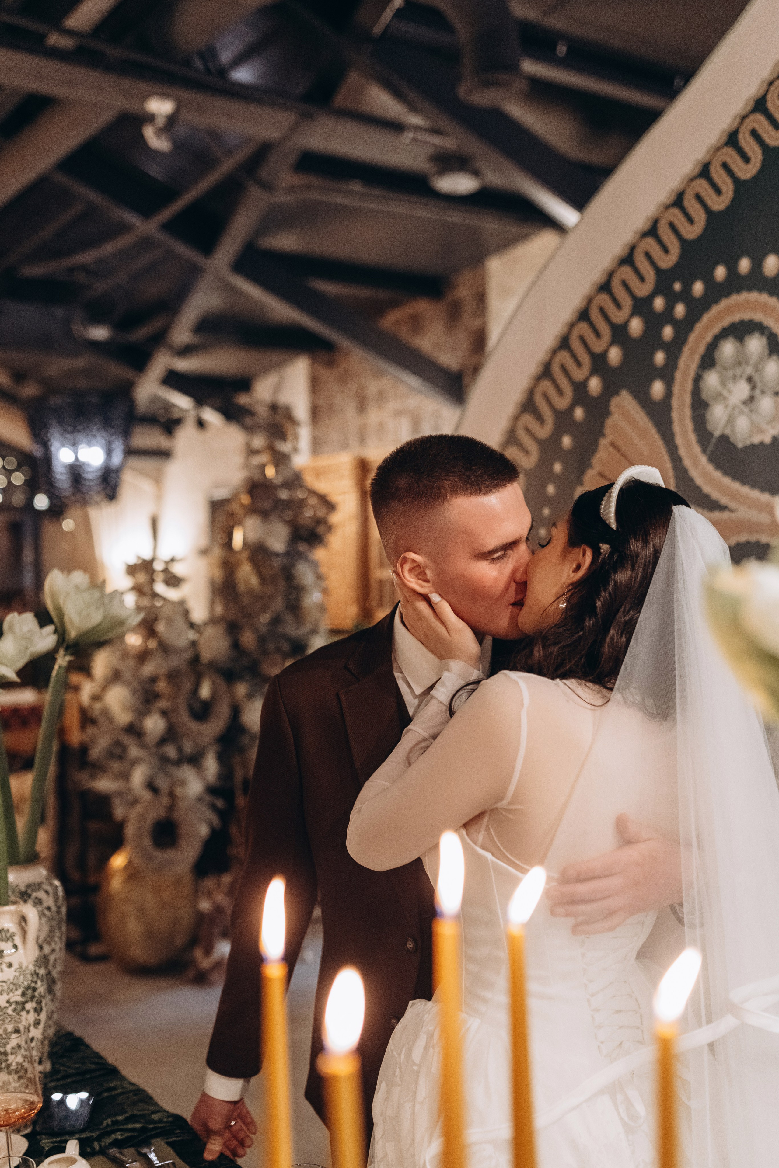 Иван и Кристина. Фотограф Людмила Оюн