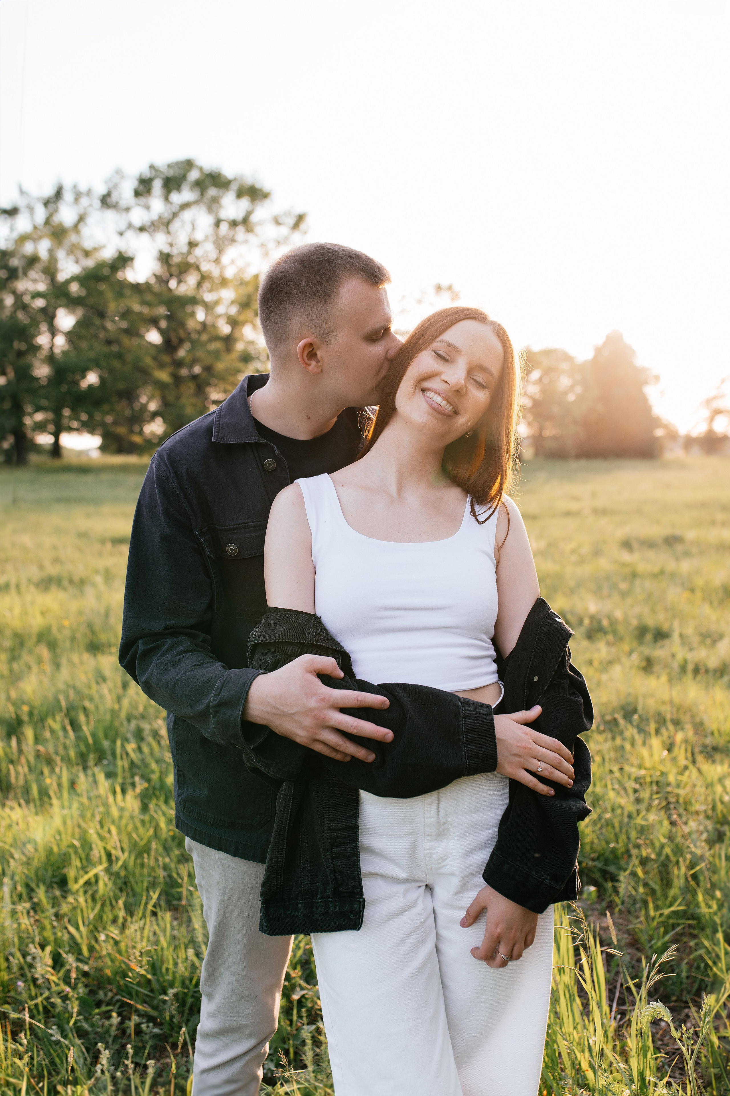 Настя и Андрей. Свадебный, семейный фотограф в Рязани Лена Брант