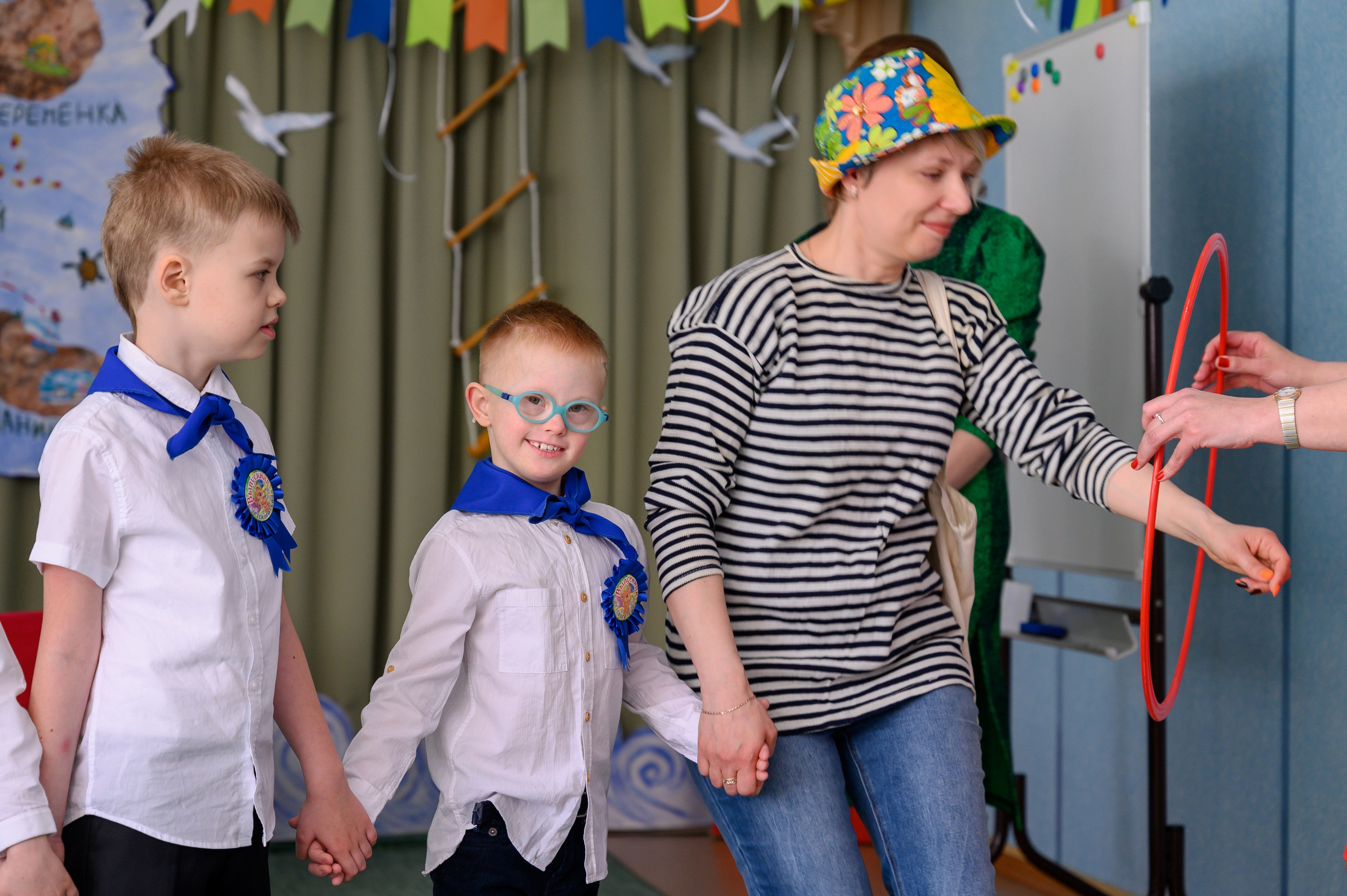 Выпускной в детском саду. Сестрорецк