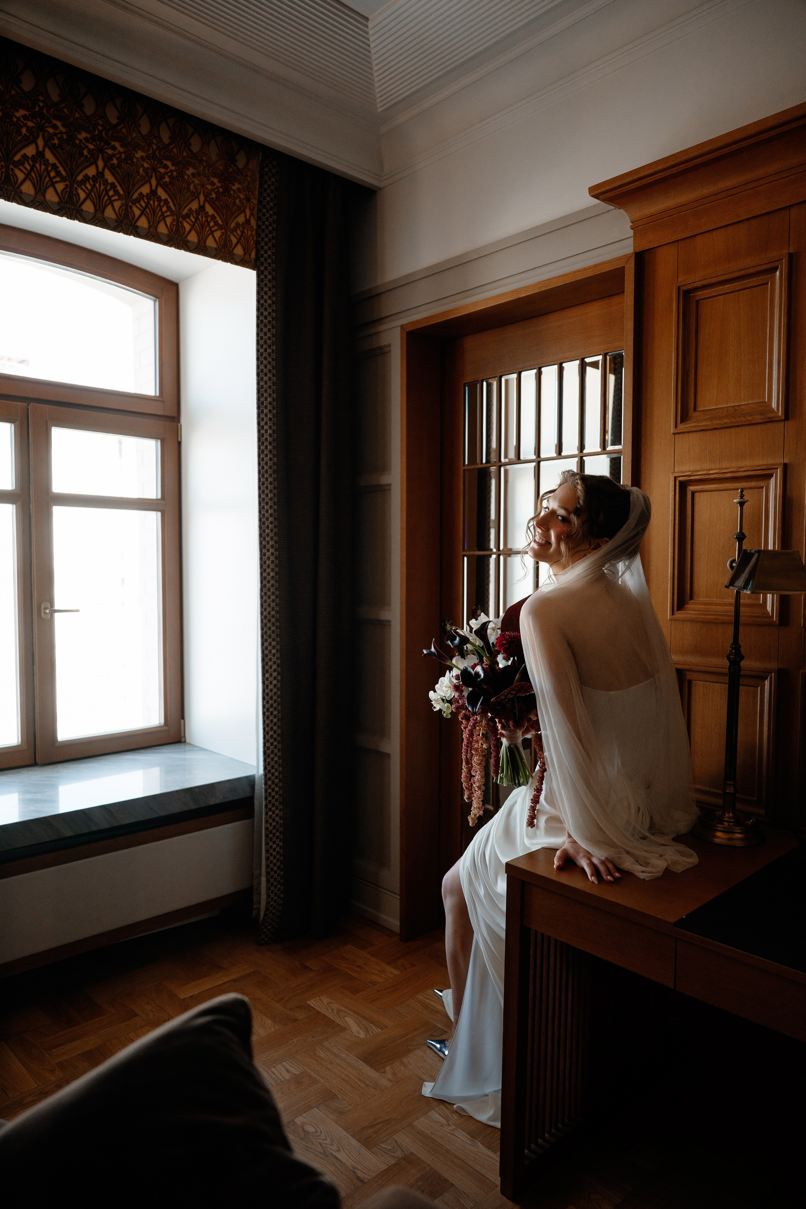 Иван и Полина. Свадебный и репортажный фотограф в Москве Андрей Вайман