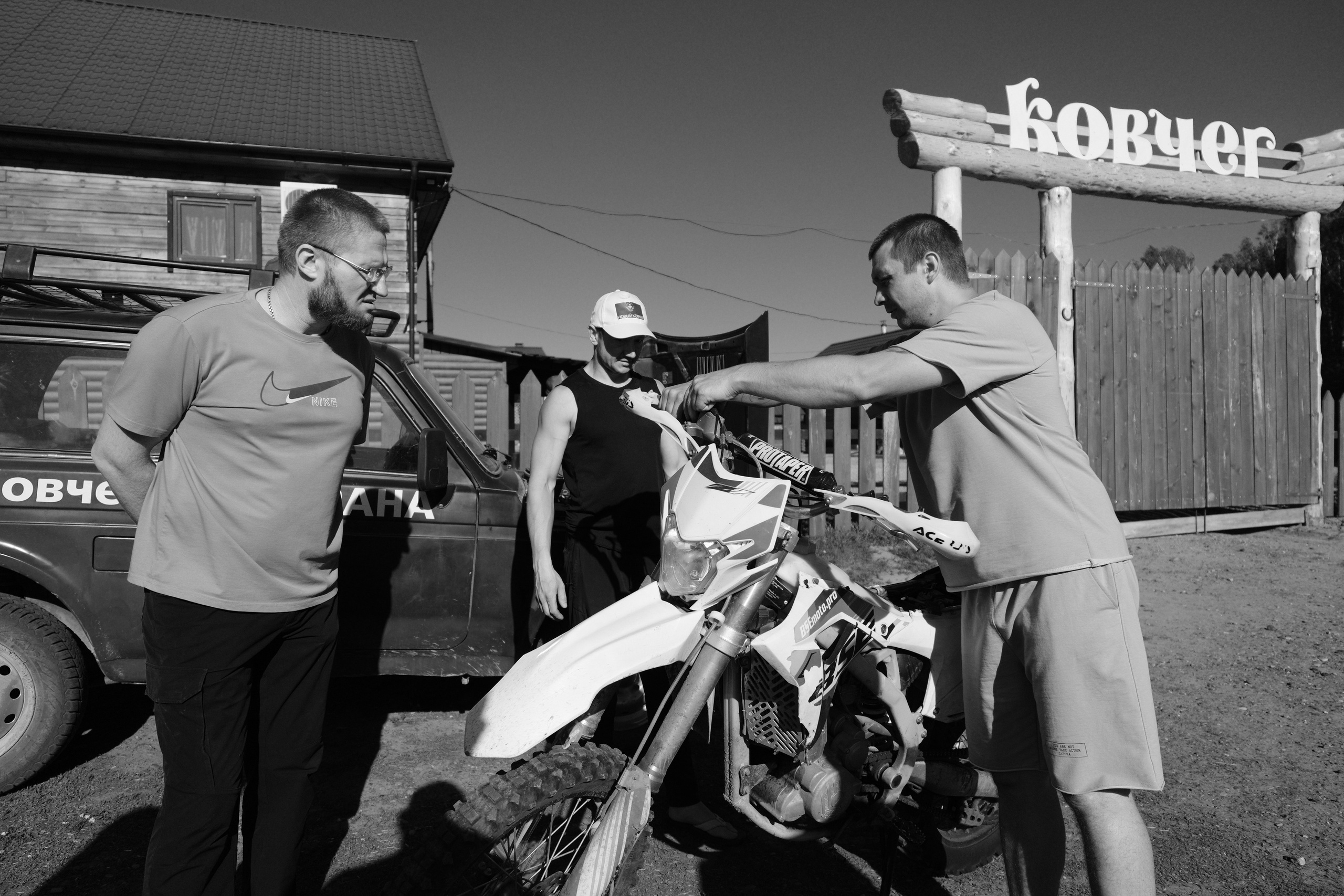 Сухобузимский 25.05-22.06.2025. Фотострелка