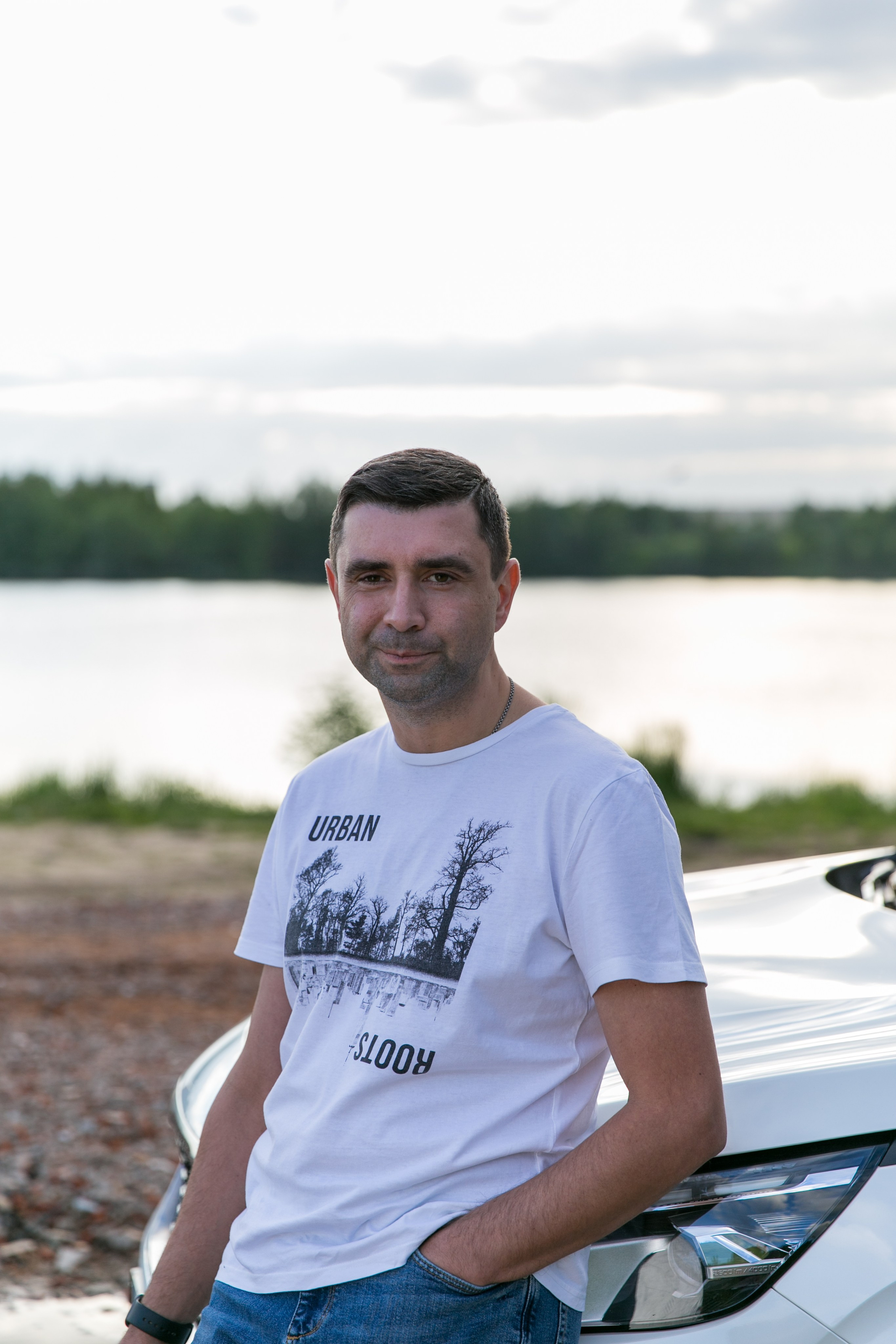 Мужская фотосессия — Сергей. СпиртЗавод, Амерьевский карьер город Щелково. Свадебный и семейный фотограф в Калуге Александра Борис